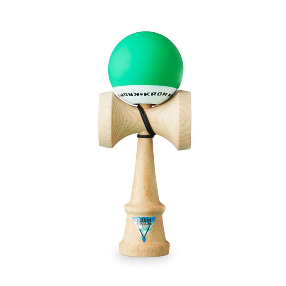 krom kendama pop - dark green