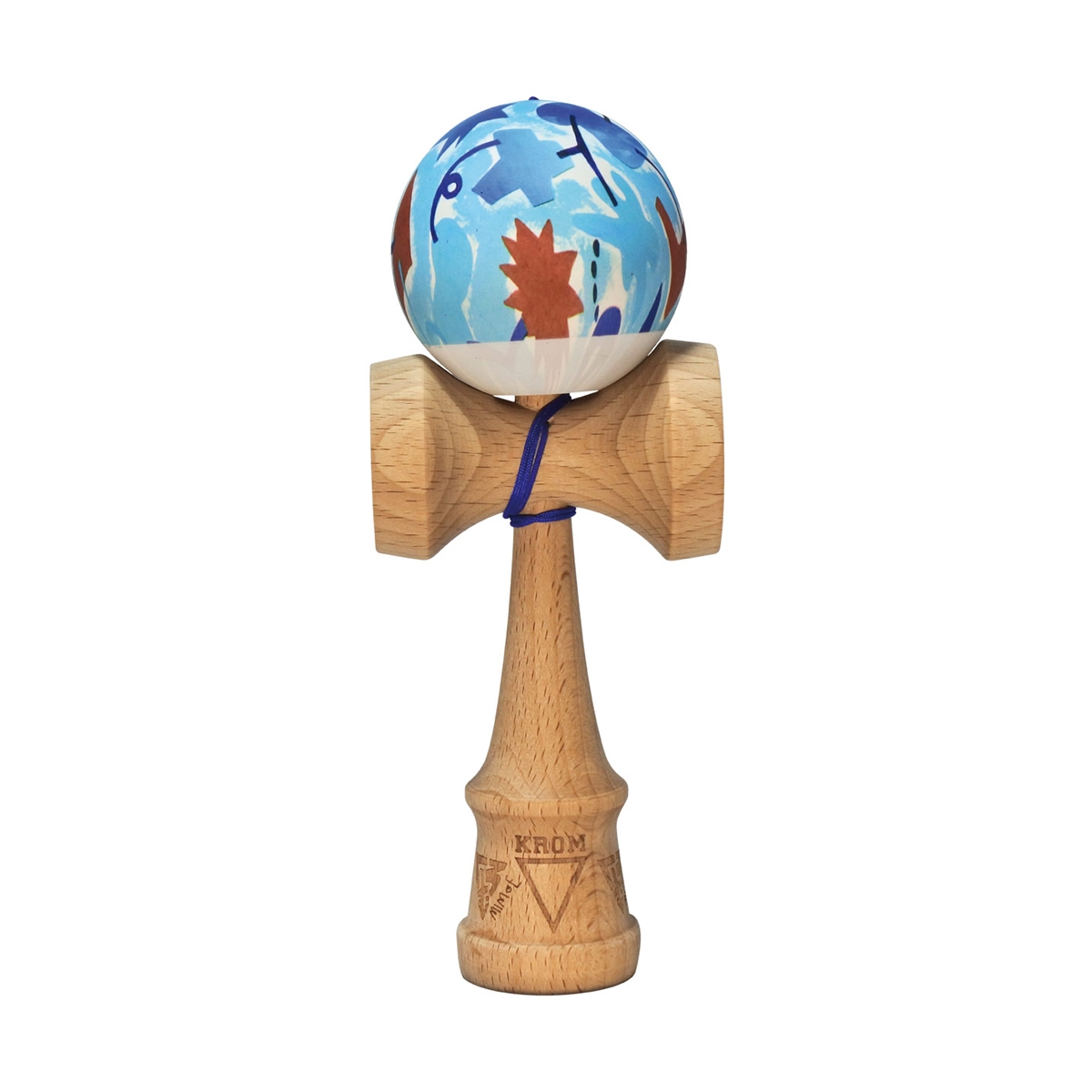 krom kendama rubber mimoe - geometrix