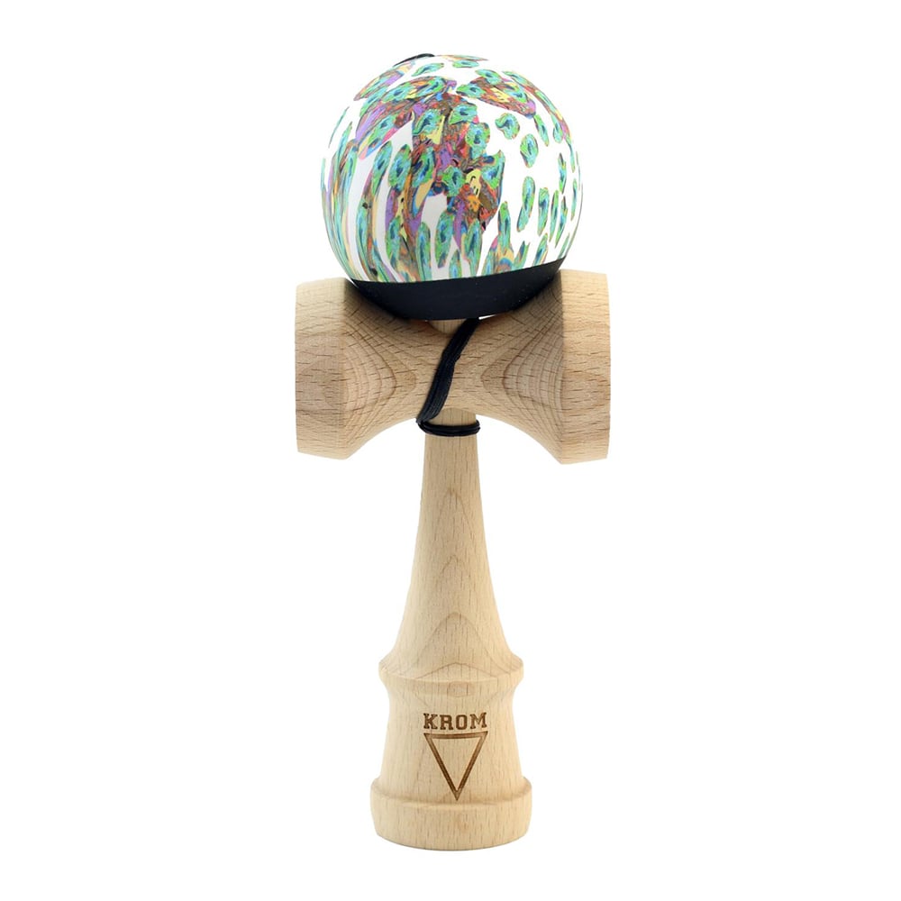 krom kendama rubber party pelle - scoped rubber