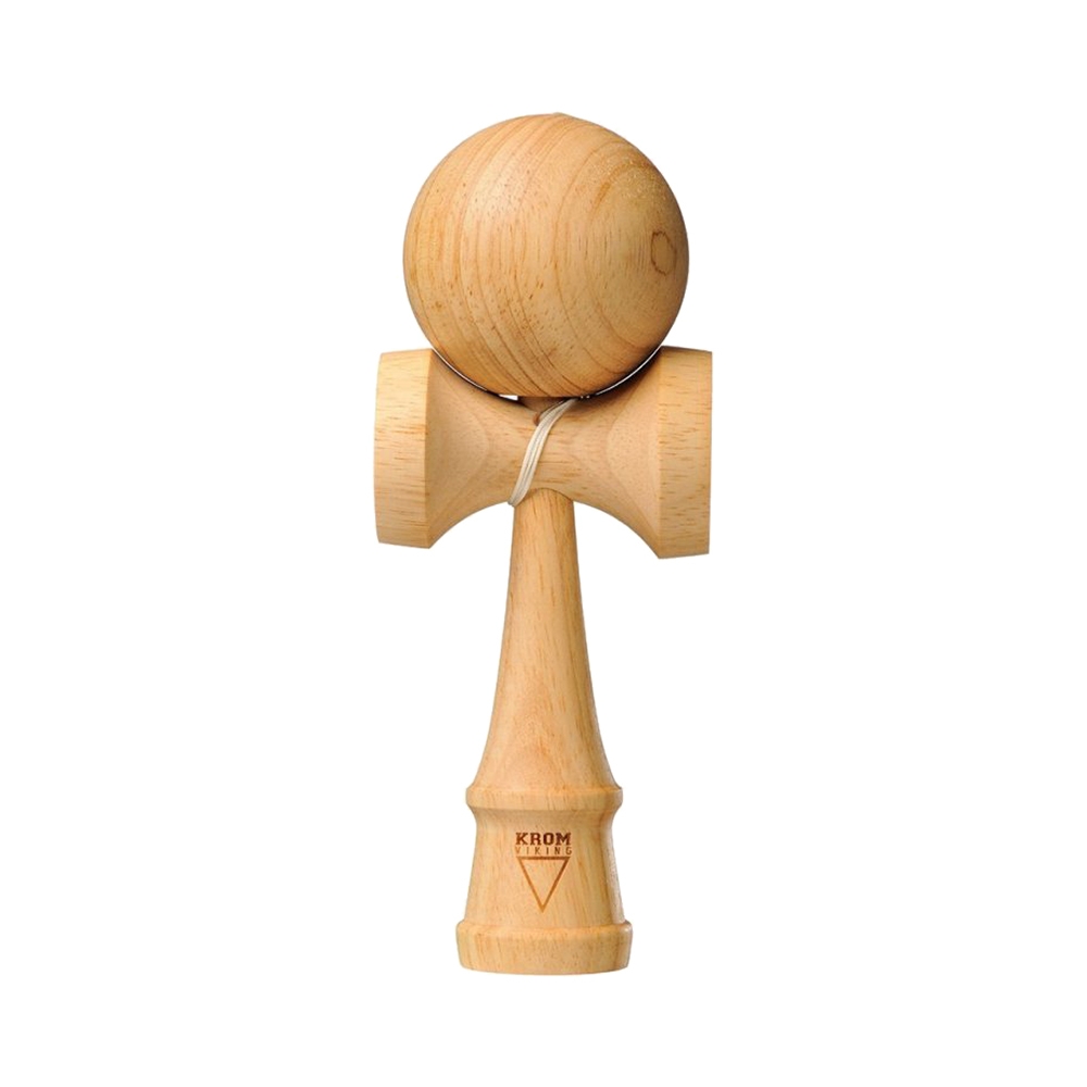 krom kendama viking mahogany - natural