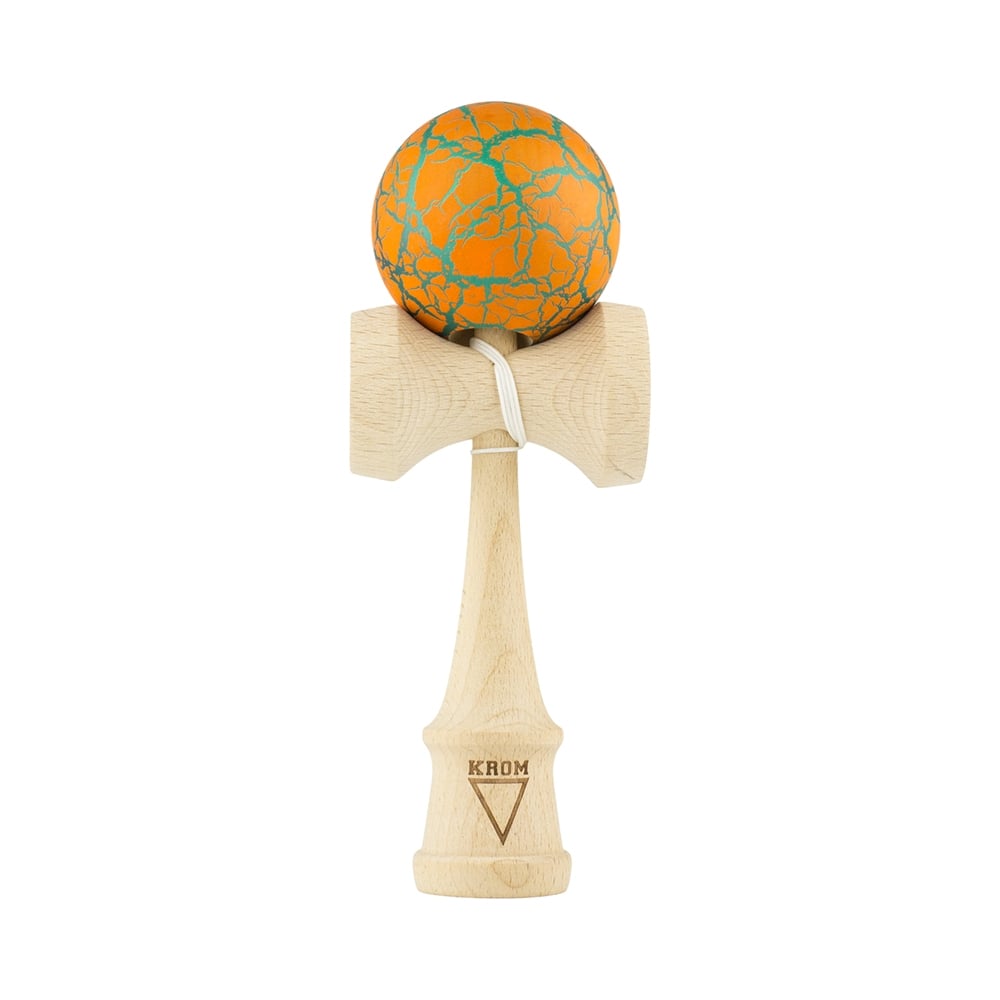 krom kendamas crack - orange & green