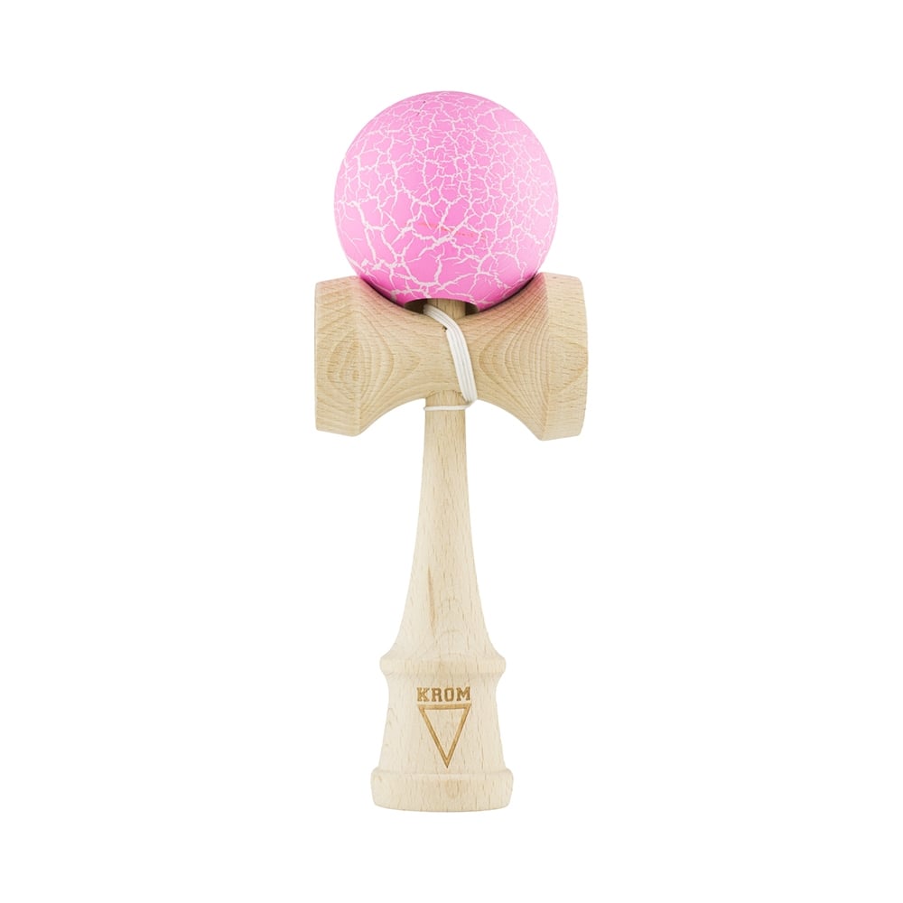 krom kendamas crack - pink & white