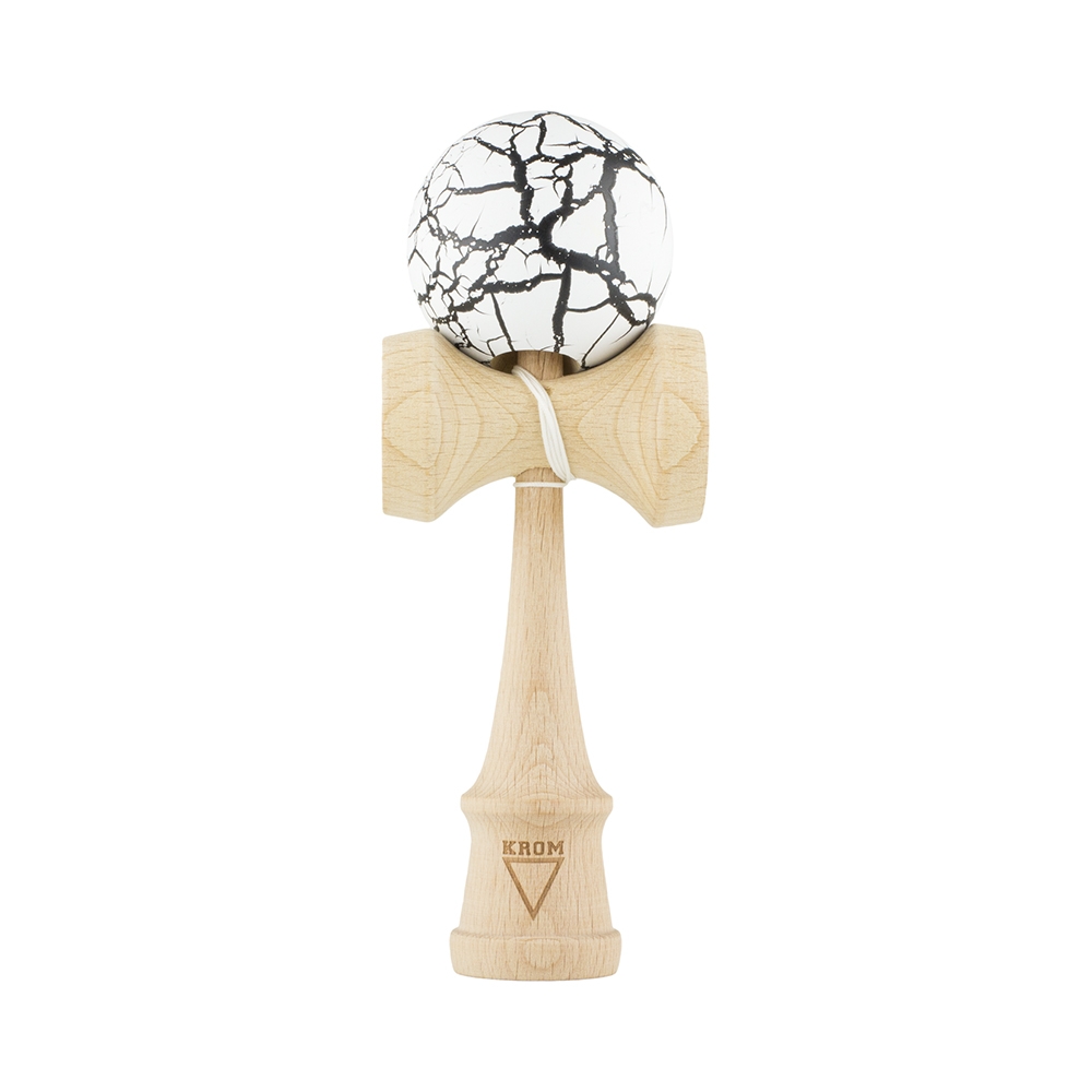krom kendamas crack - white & black