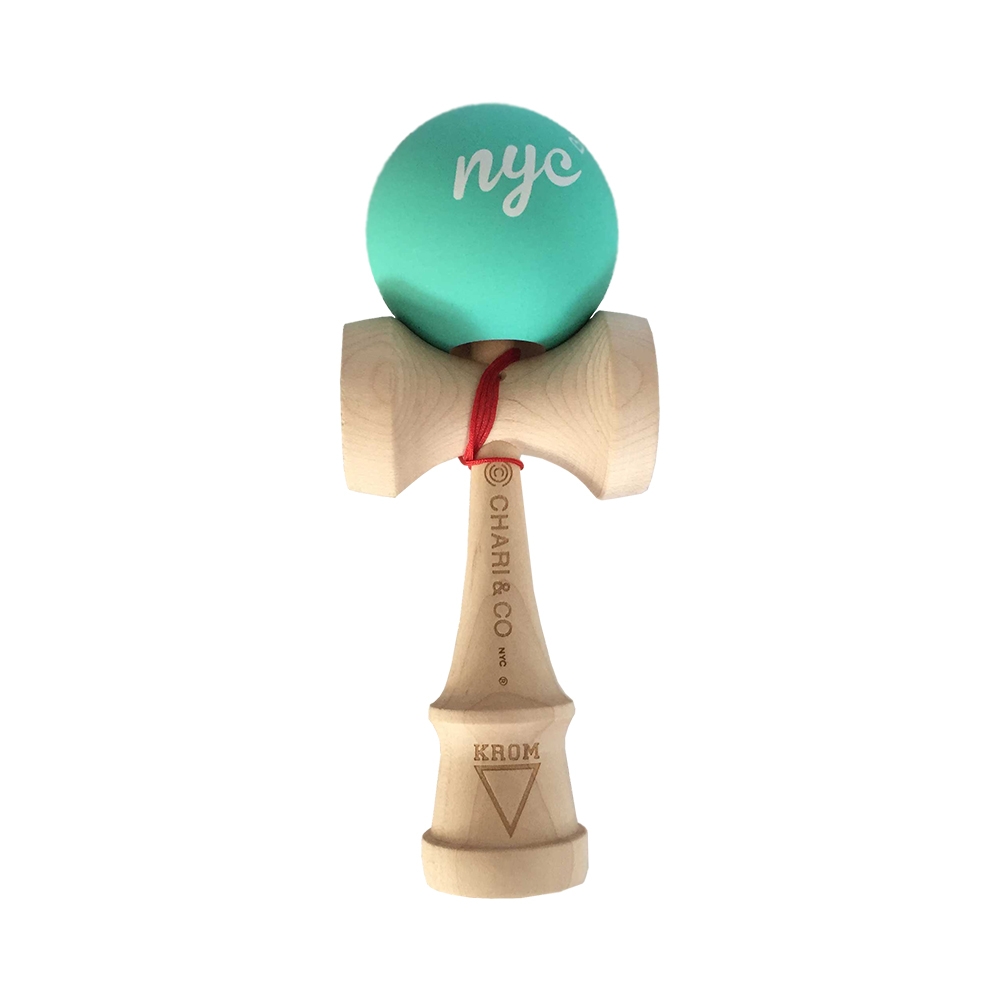 krom kendamas krom x chari & co maple - nyc tiffany