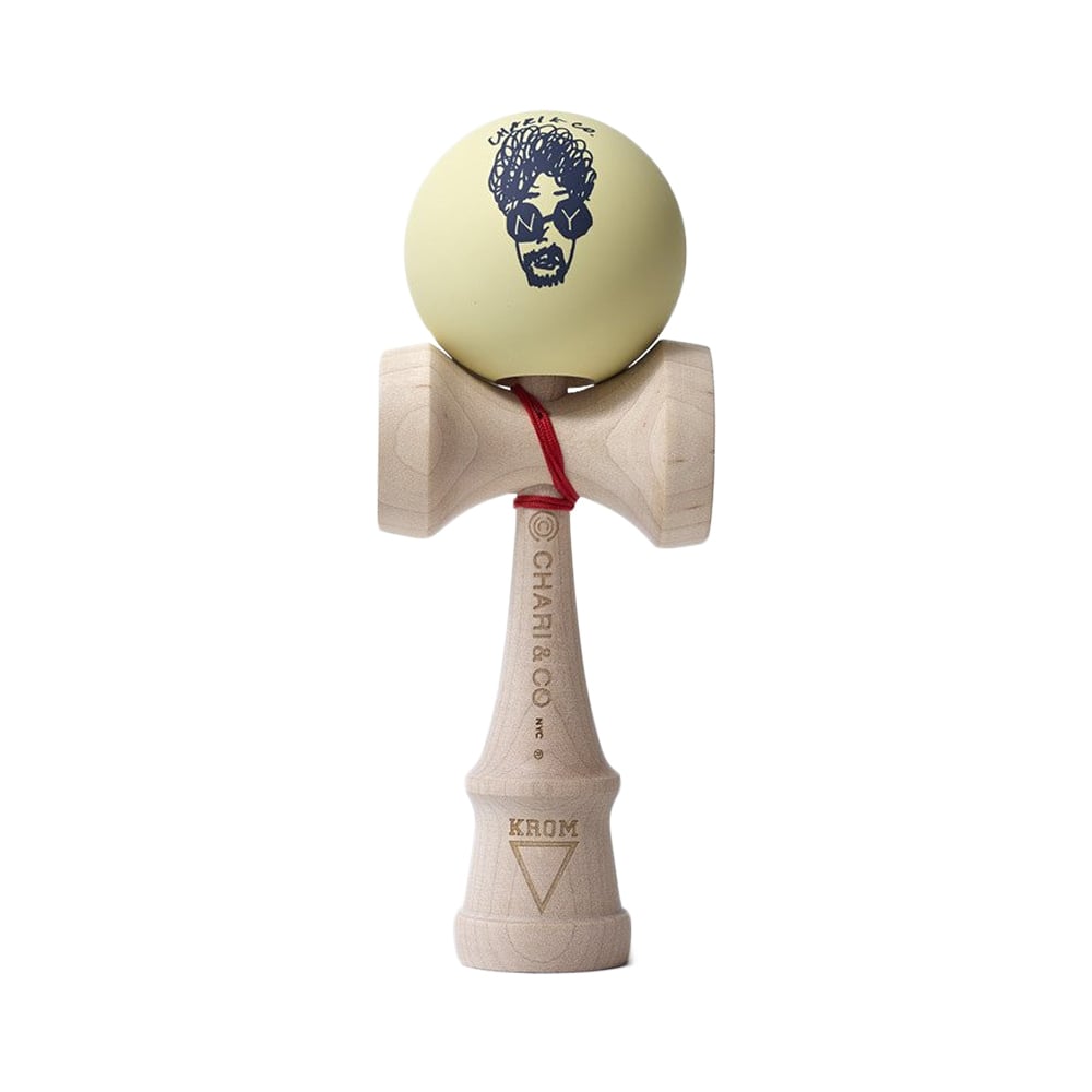 krom kendamas krom x chari & co maple - visitor cream