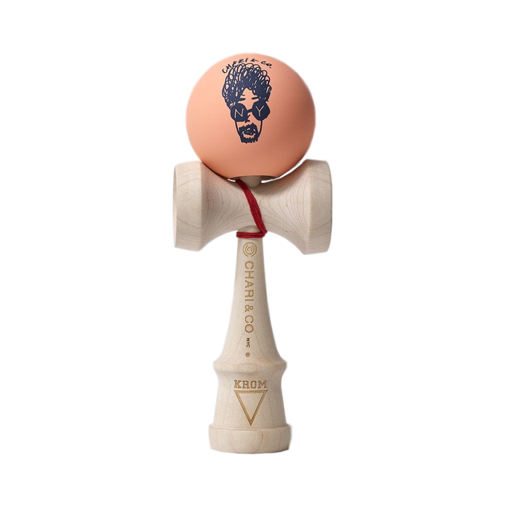 krom kendamas krom x chari & co maple - visitor salmon