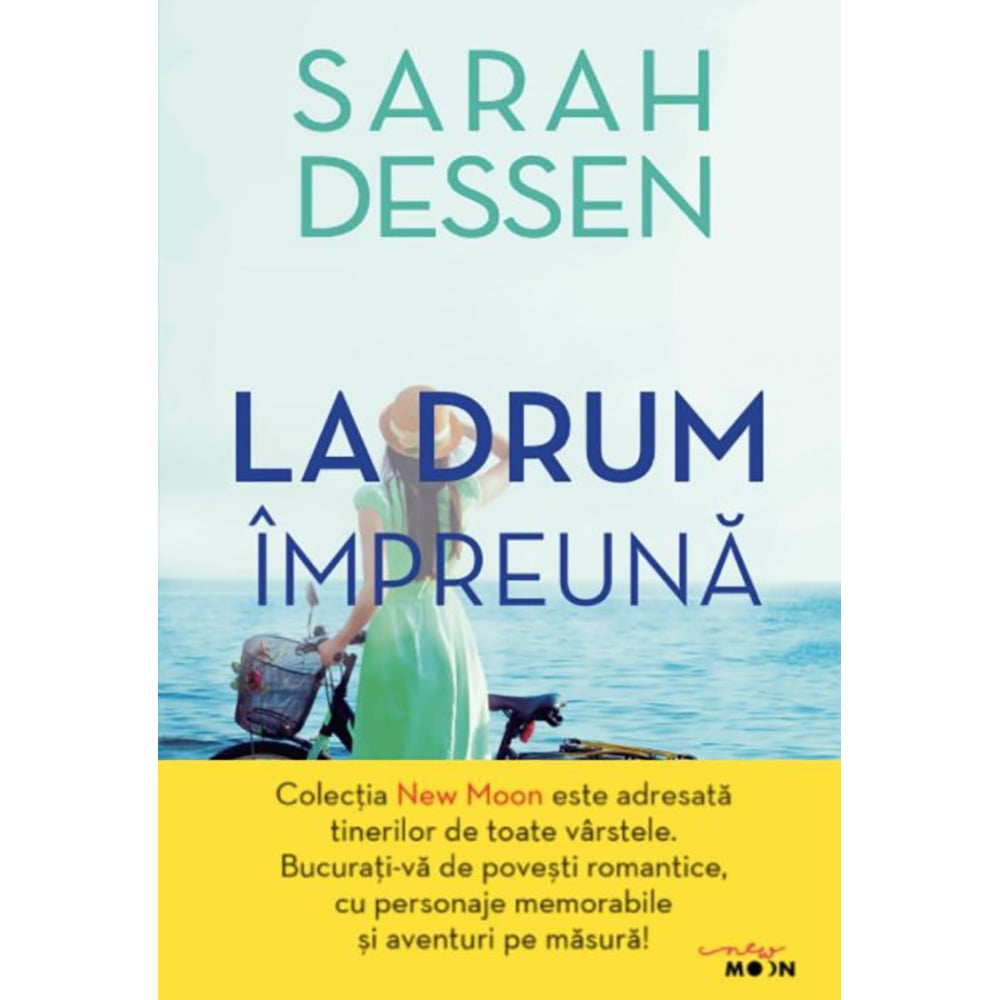 Carte editura litera, la drum impreuna, sarah dessen