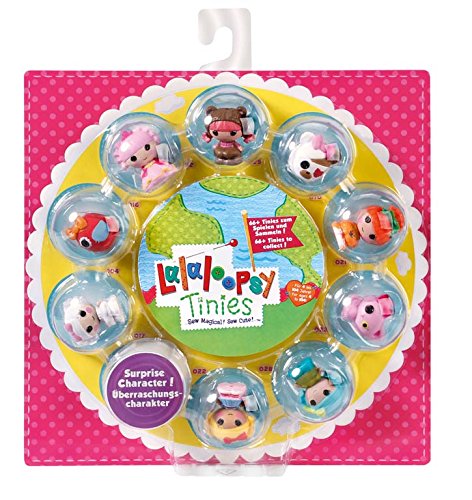 lalaloopsy tinies - set 10 minifigurine, model 2
