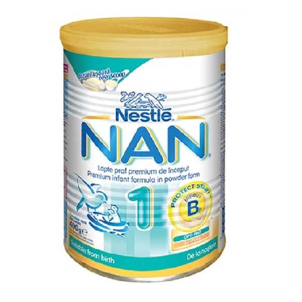 lapte praf de inceput nestle nan 1, 400g