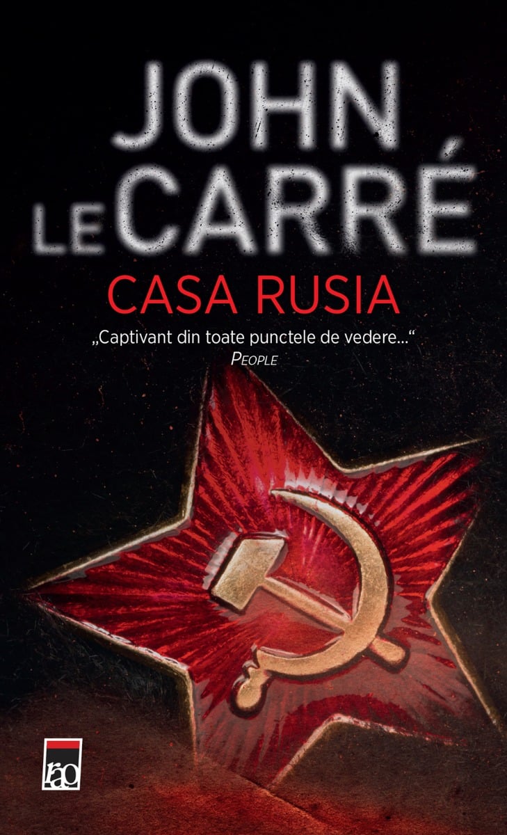 Casa rusia, john le carre
