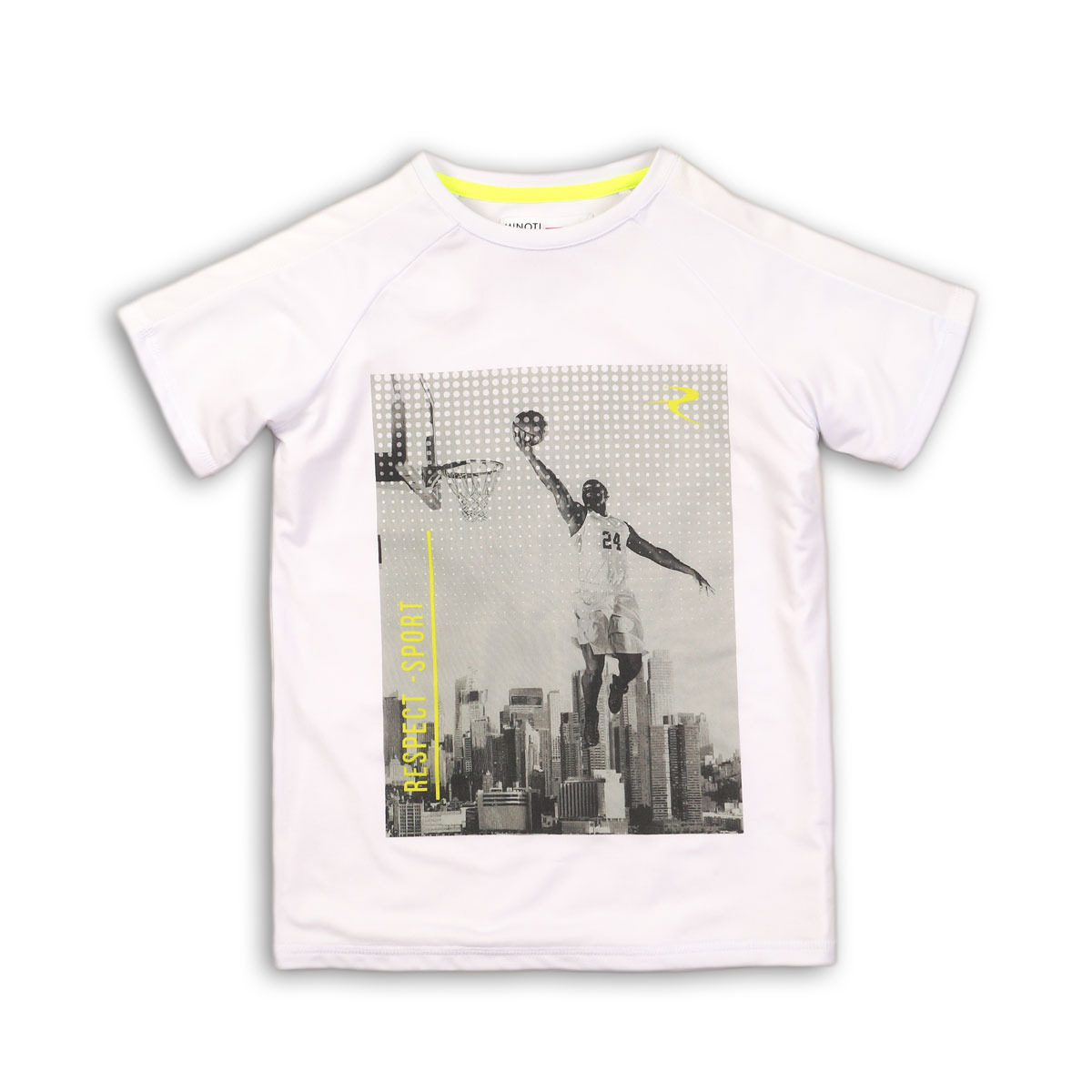 tricou cu imprimeu frontal mare minoti legend