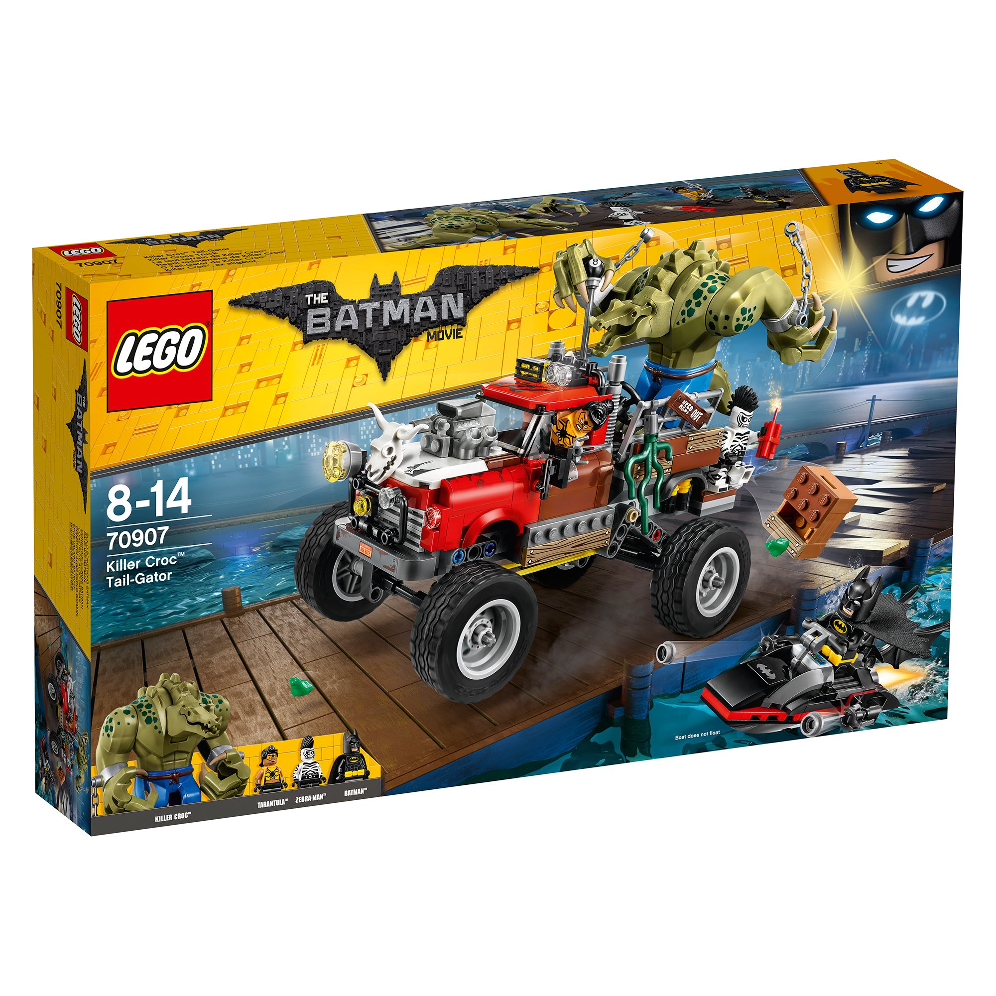 lego® batman movie 70907- masina lui killer croc