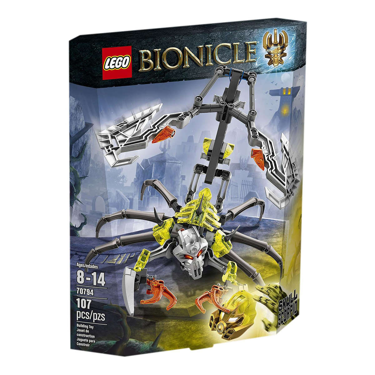 lego® bionicle - skull scorpio (70794)