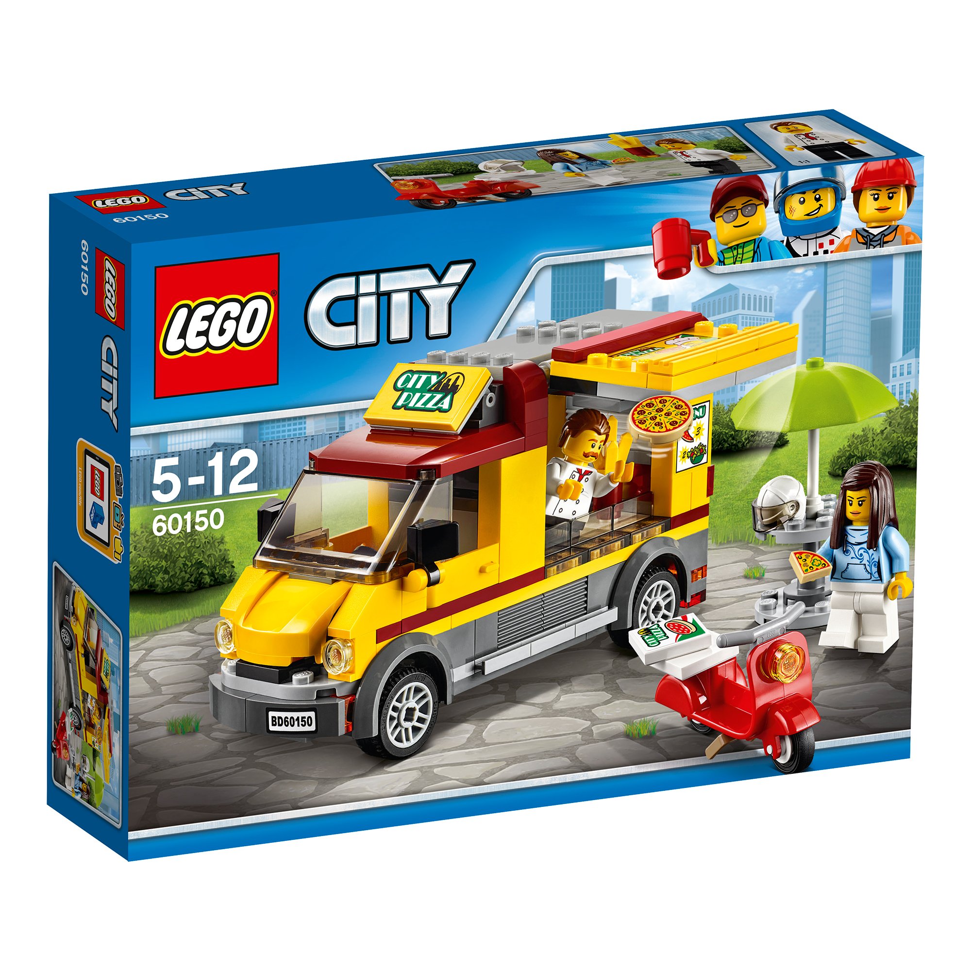 LEGO® City Great Vehicles - Furgoneta de pizza (60150)