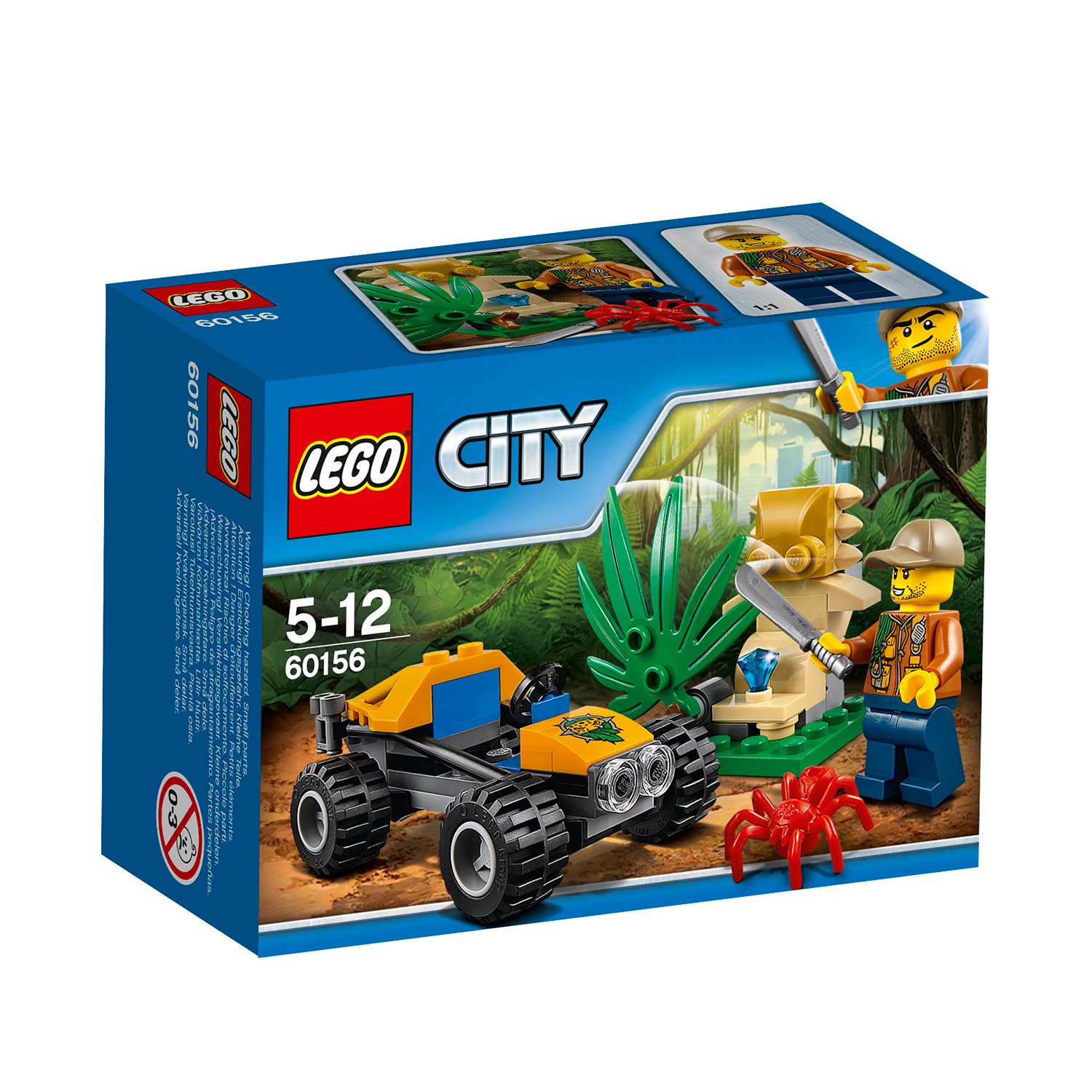 LEGO® City Jungle Explorers - Automobil de jungla (60156)