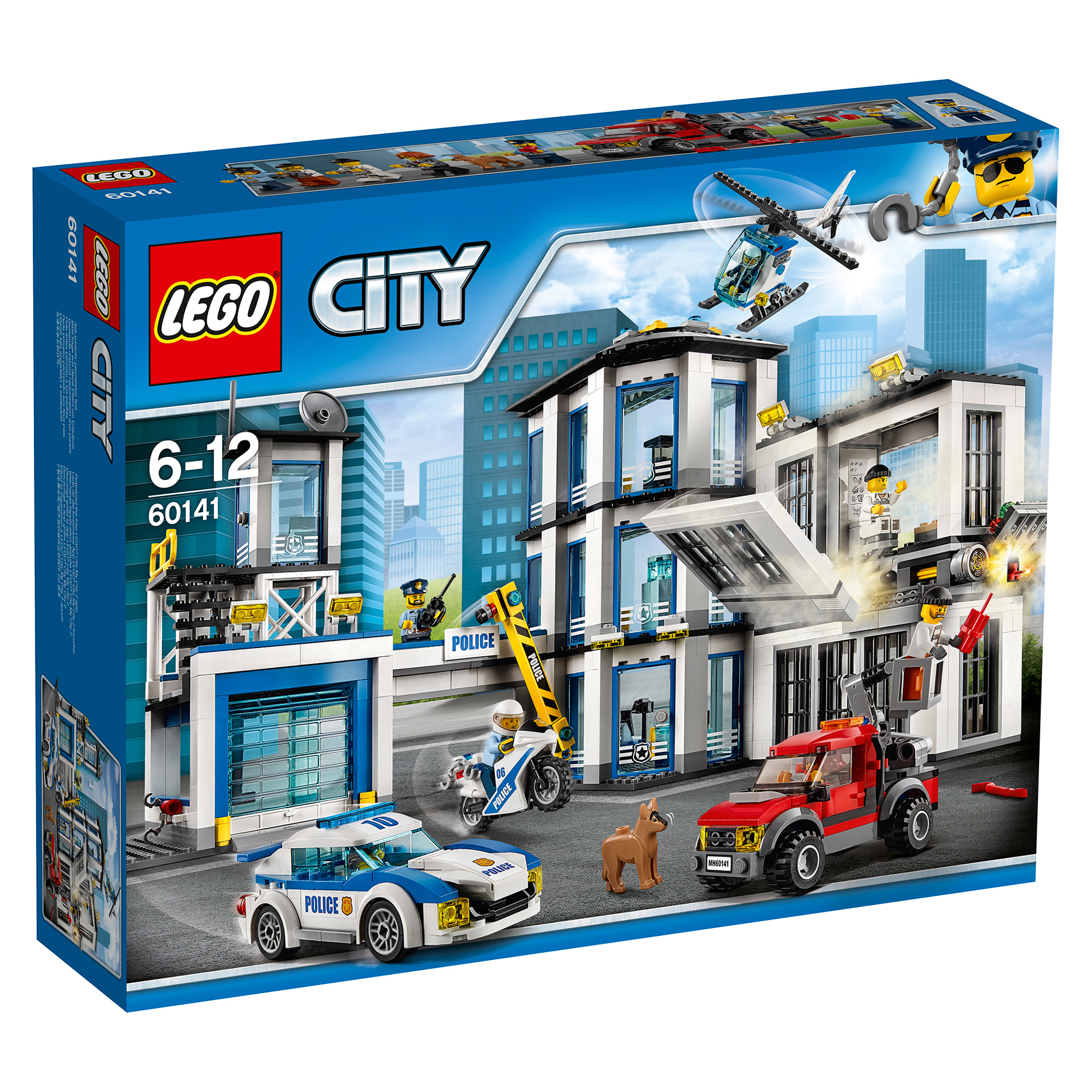 LEGO® City Police - Sectie de politie (60141)