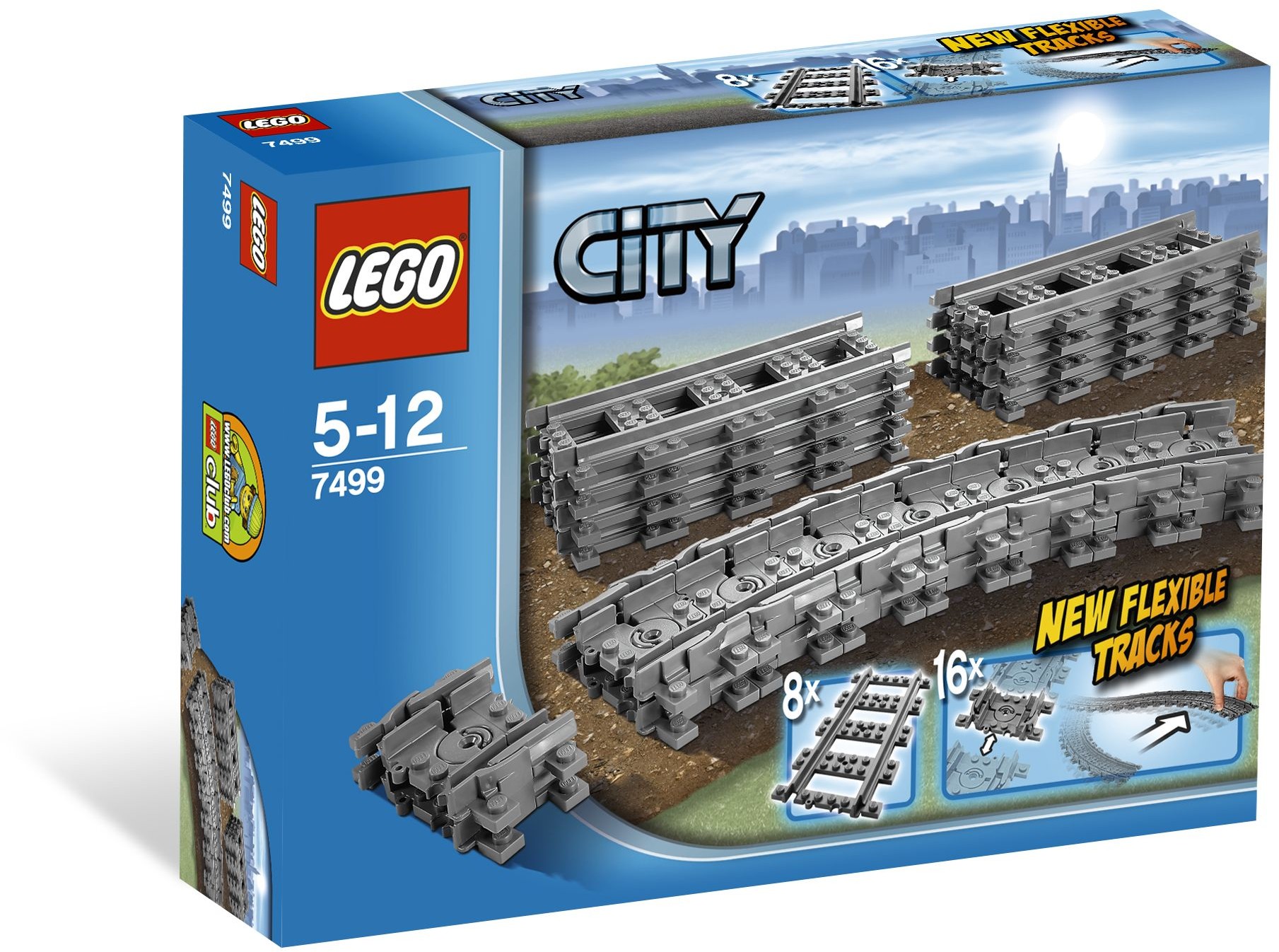 lego® city - sine flexibile (7499)