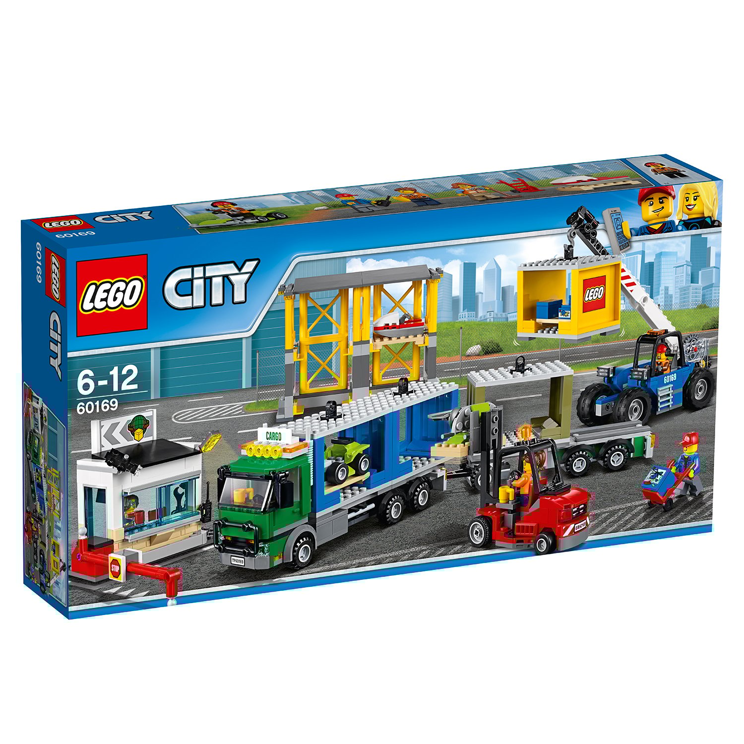 lego® city town - terminal de marfa (60169)