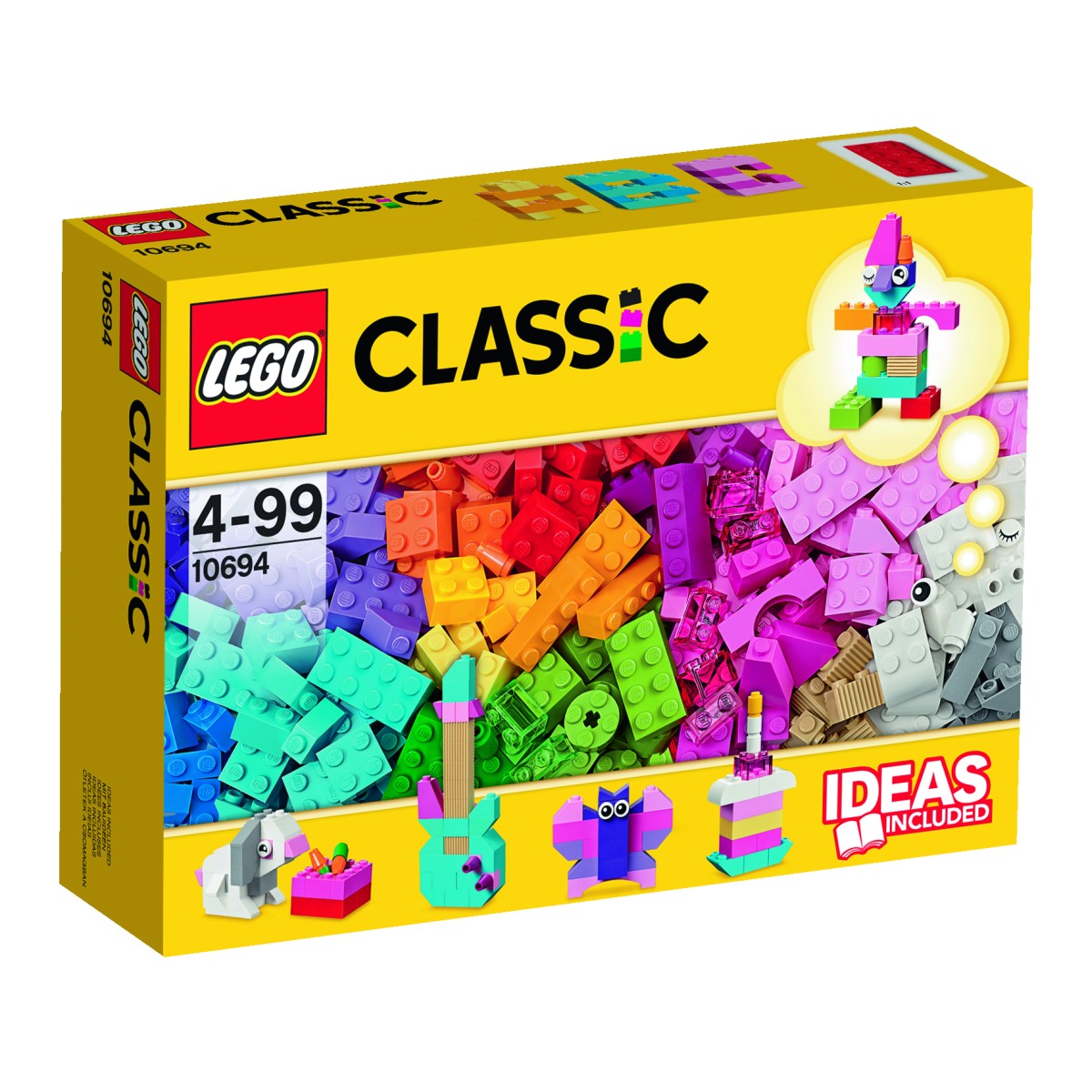 lego® classic - creative supplement bright (10694)