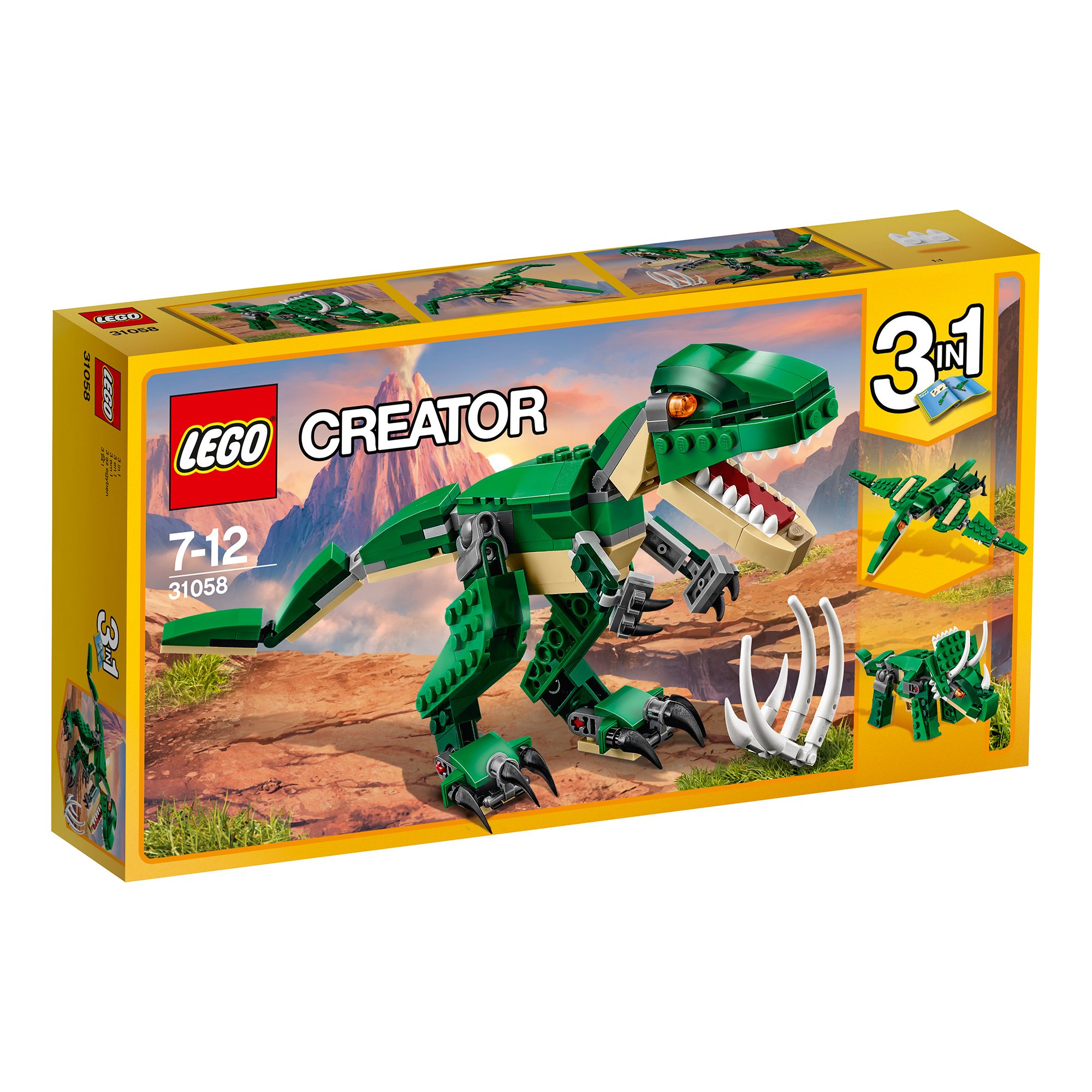 LEGO(R) Creator - Dinozauri puternici (31058)