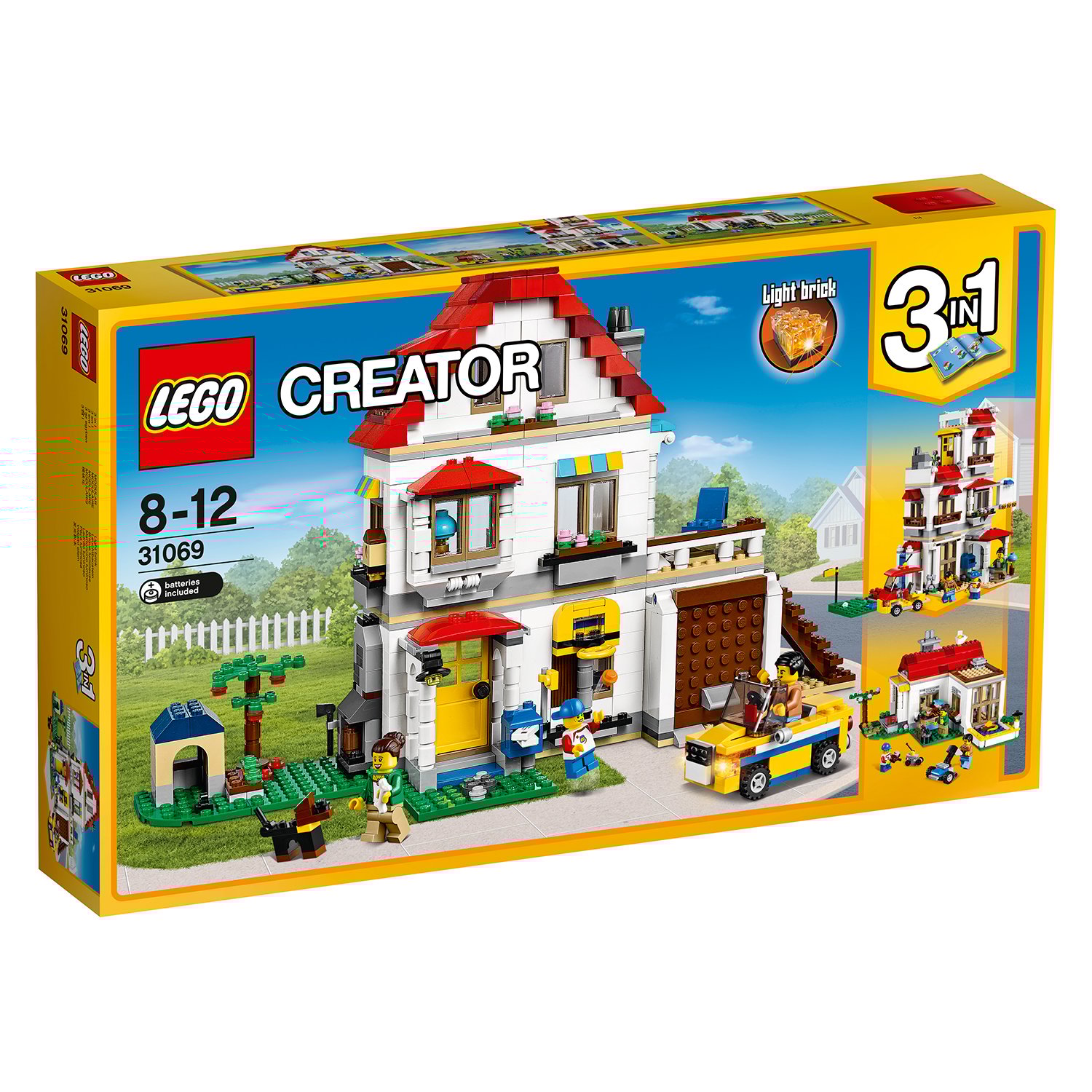 lego® creator - vila de familie (31069)