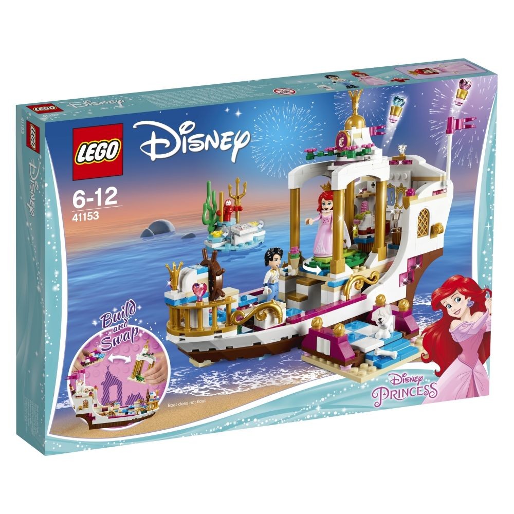 lego® disney princess ambarcatiunea regala a lui ariel (41153)