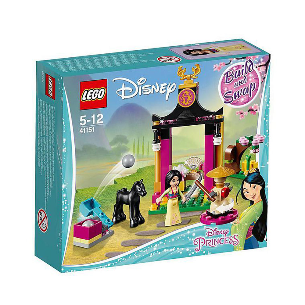 lego® disney princess - antrenamentul lui mulan (41151)