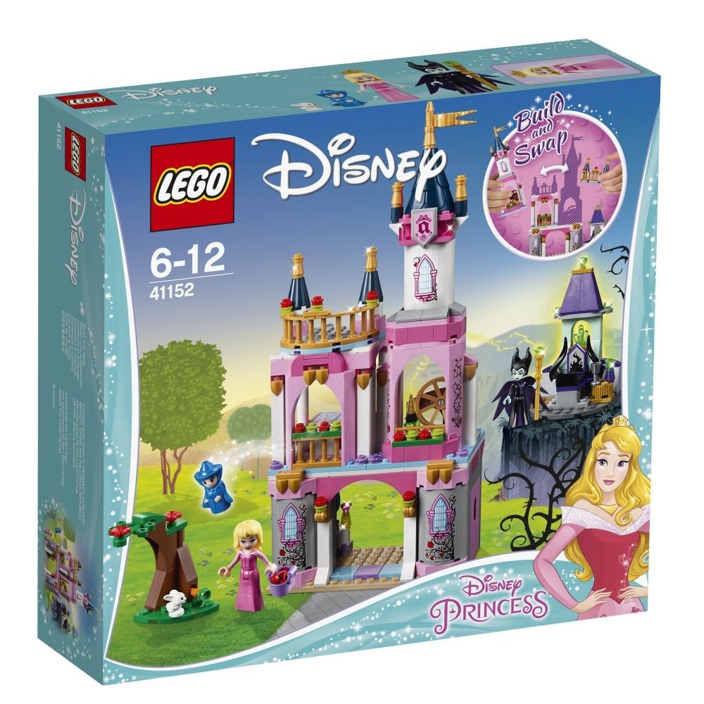 lego® disney princess - castelul frumoasei adormite (41152)