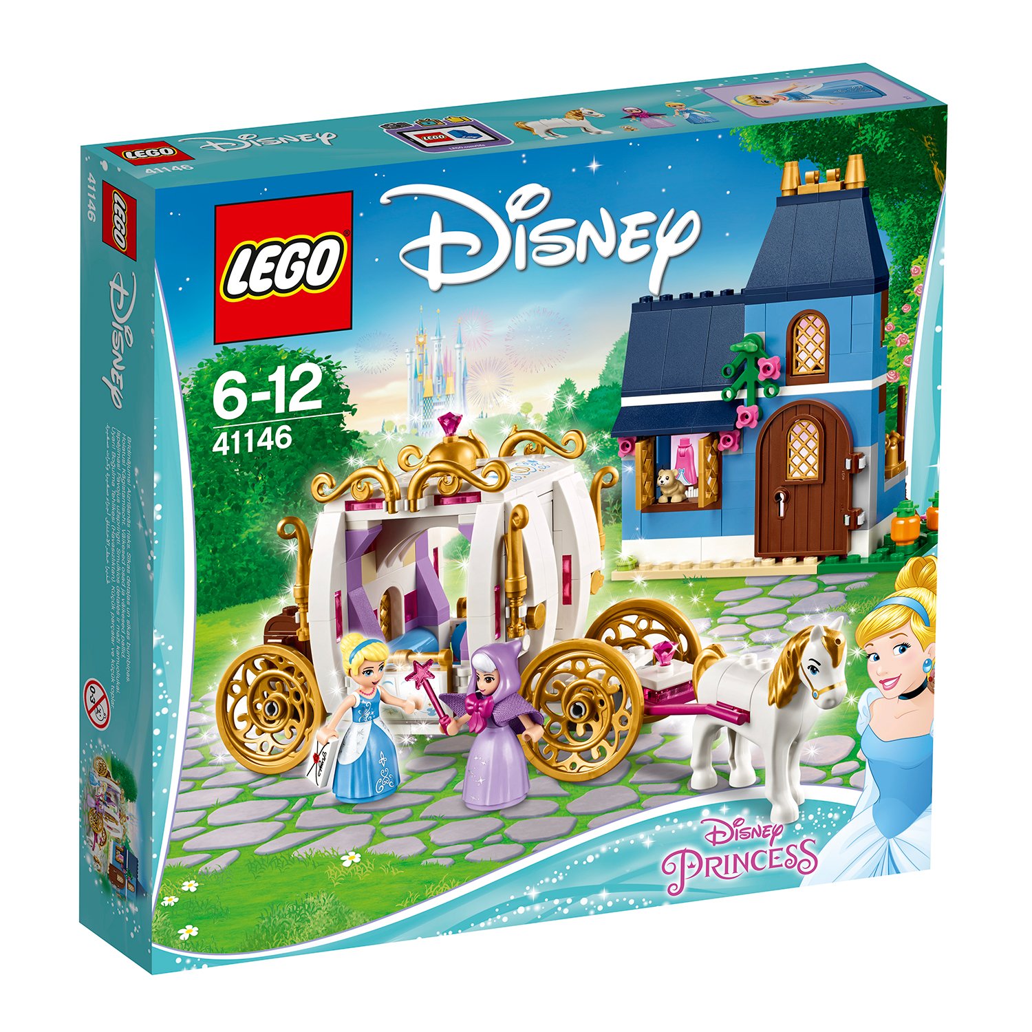 lego® disney princess - seara fermecata a cenusaresei (41146)