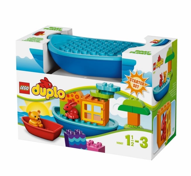 lego® duplo® - distractie in apa pentru copilasi (10567)