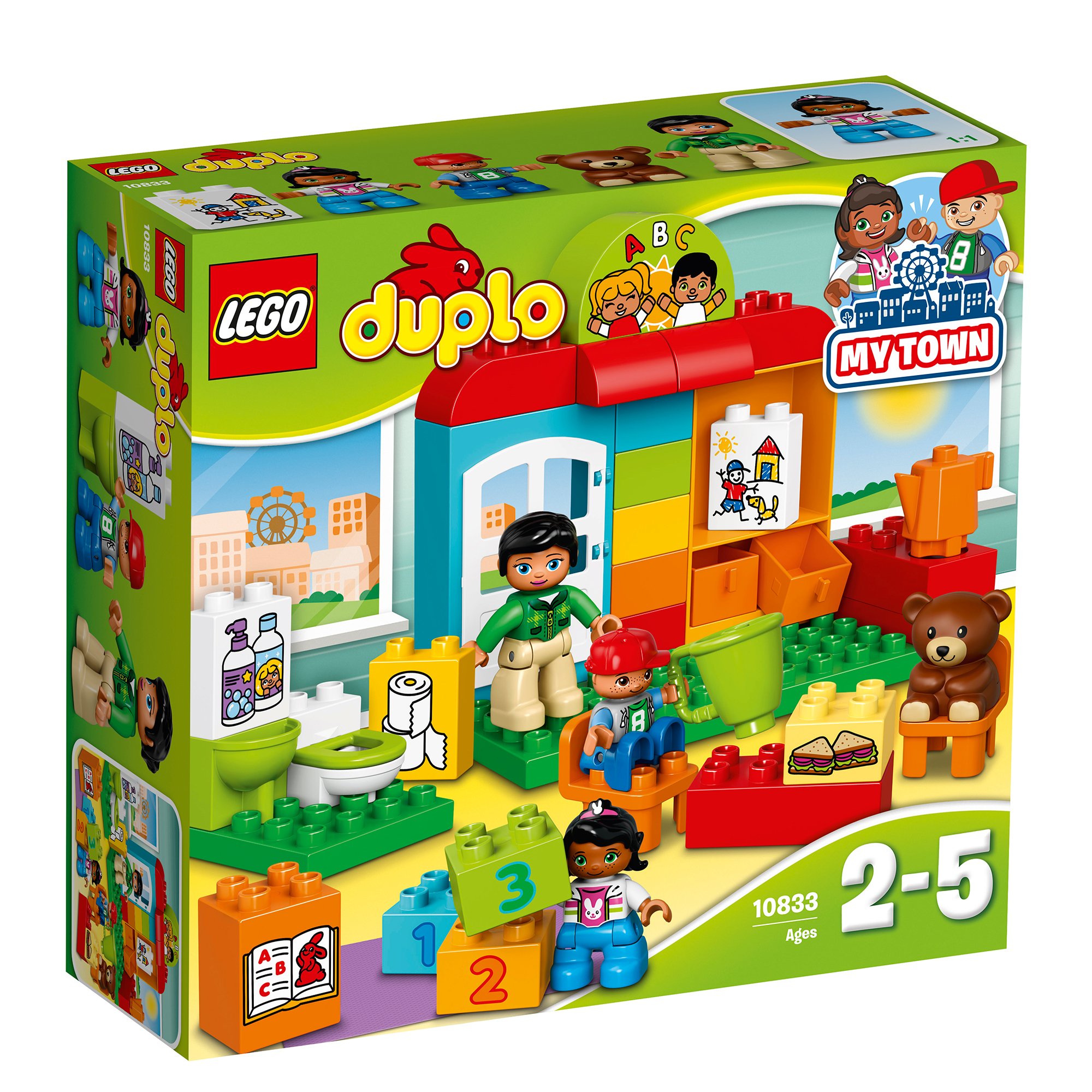 lego® duplo® - gradinita (10833)