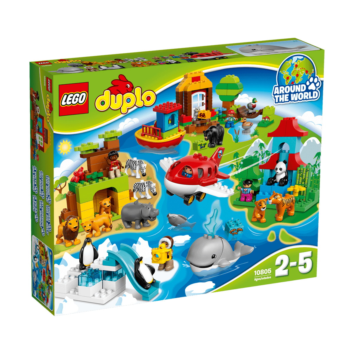 lego® duplo® - in jurul lumii (10805)
