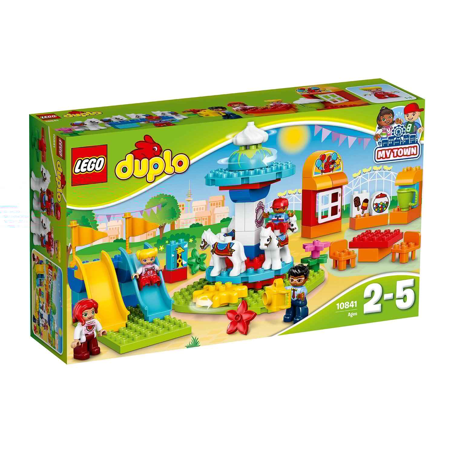 lego® duplo® - parc de distractii (10841)
