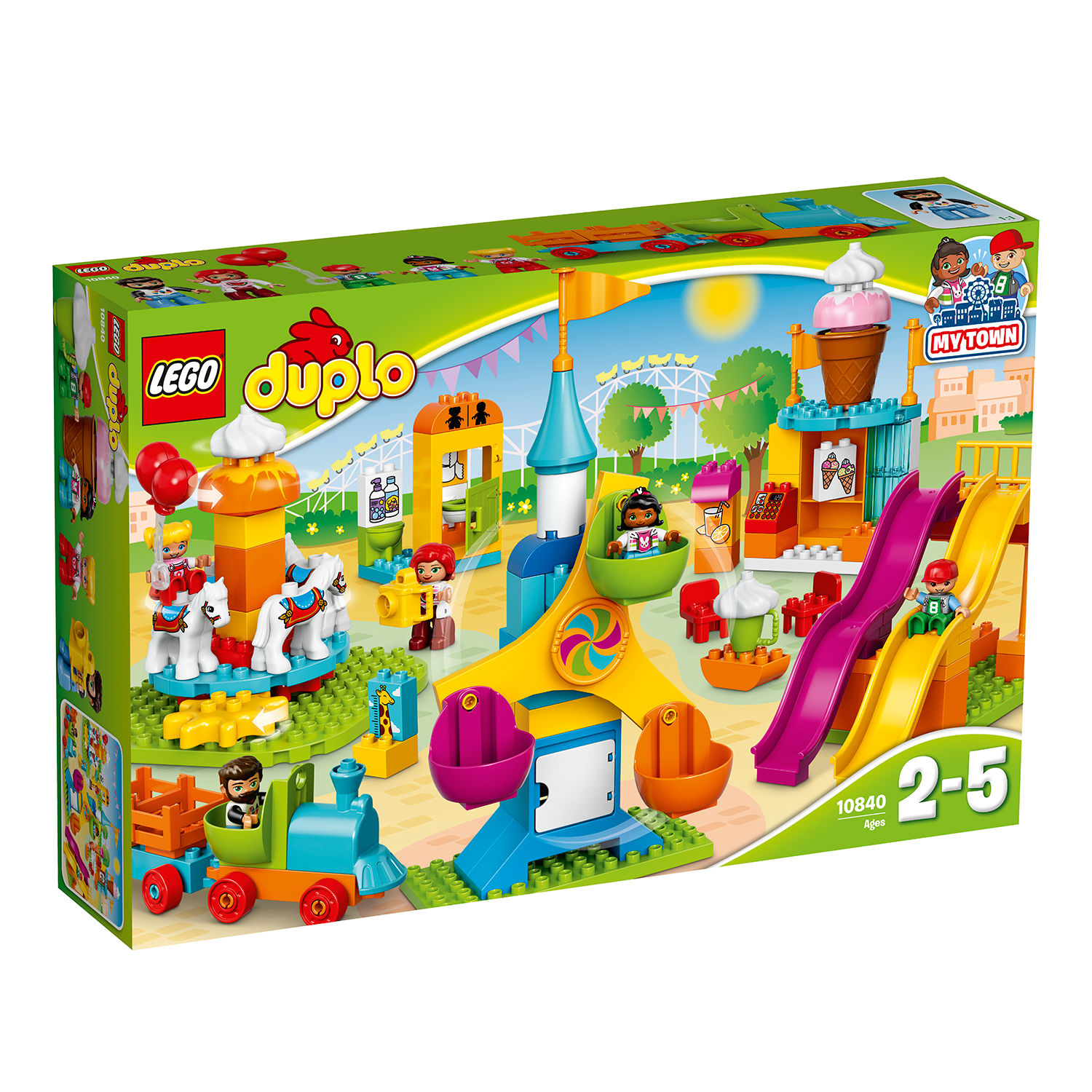 lego® duplo® - parc mare de distractii (10840)