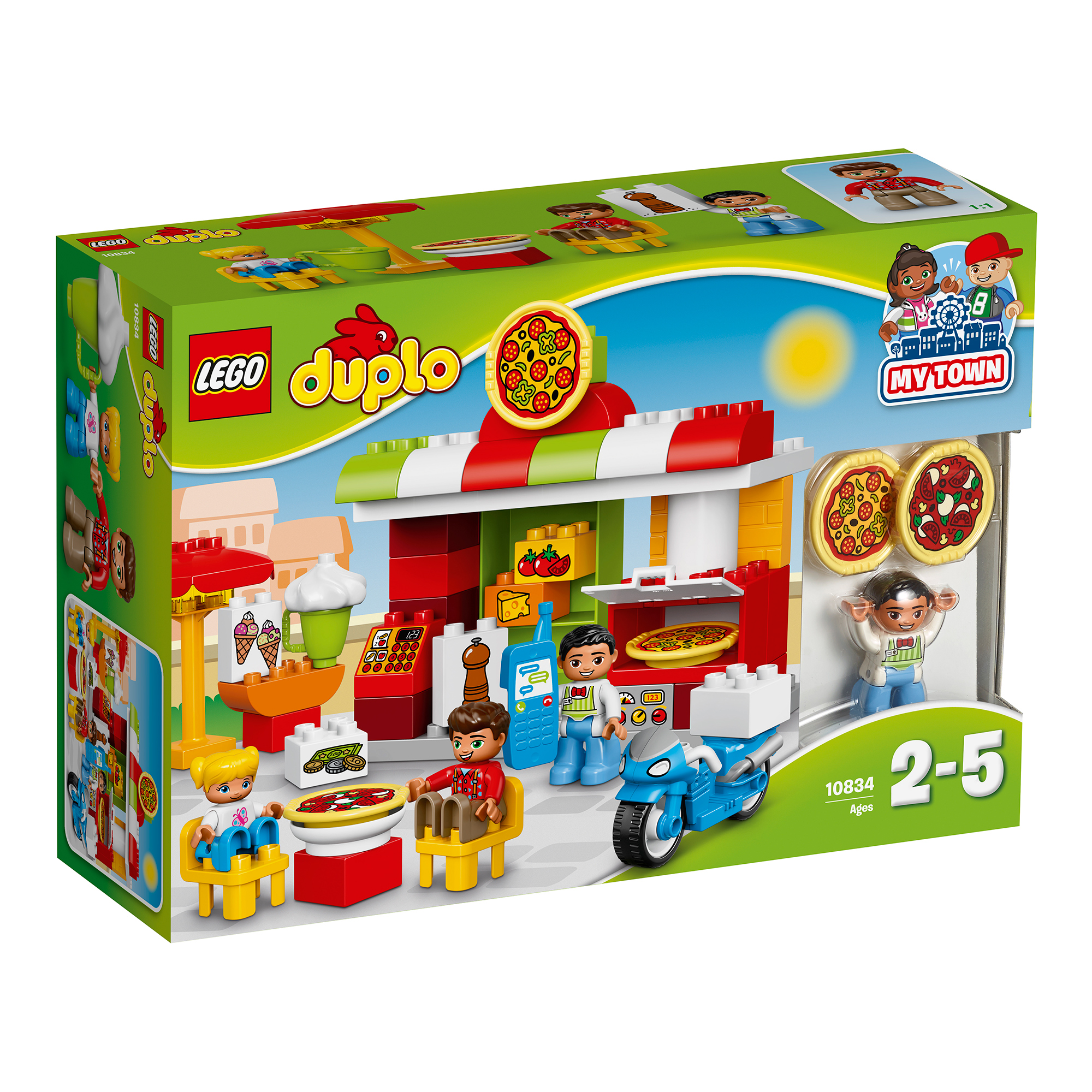 LEGO® DUPLO® - Pizzerie (10834)