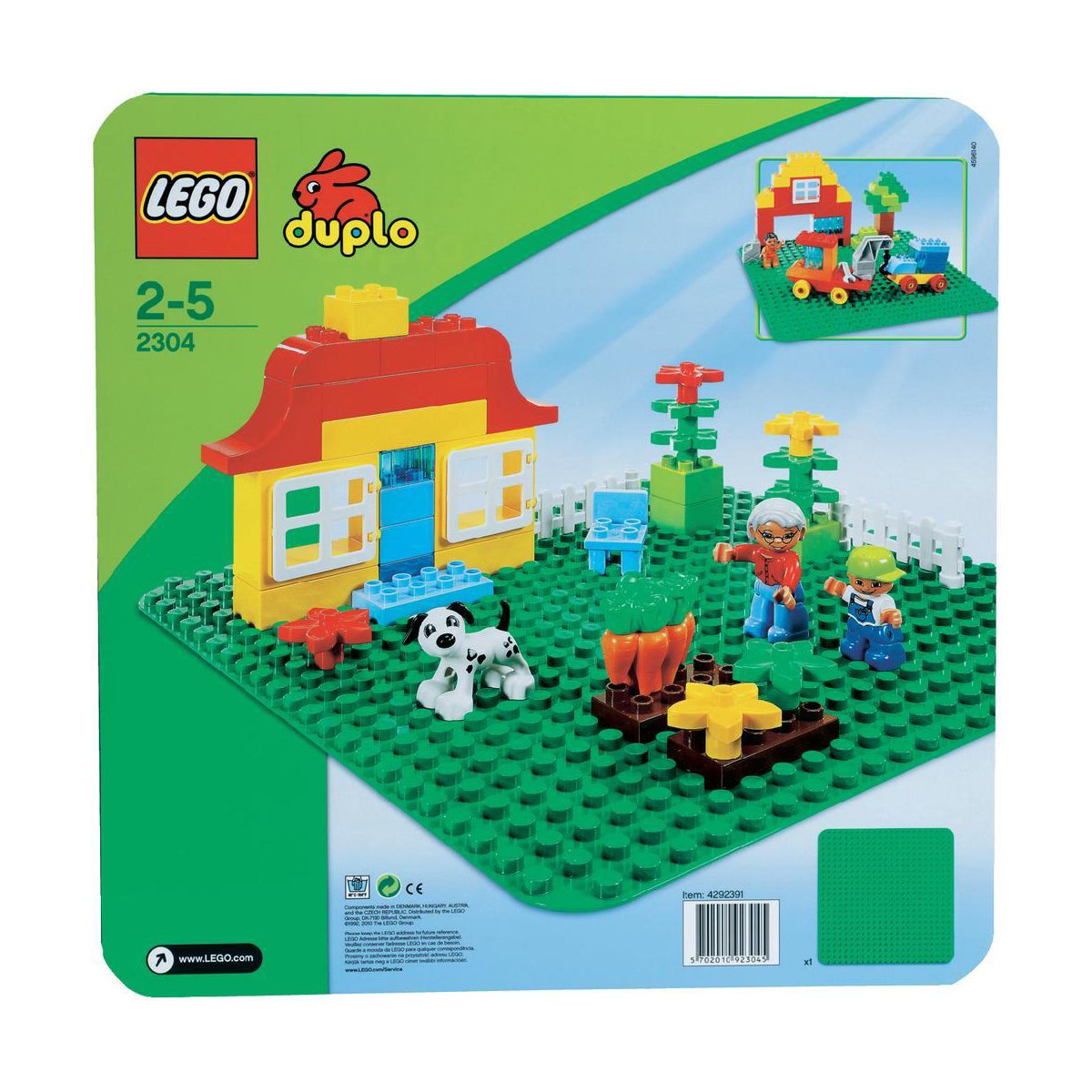 LEGO® DUPLO® – Placa mare (2304) Lego