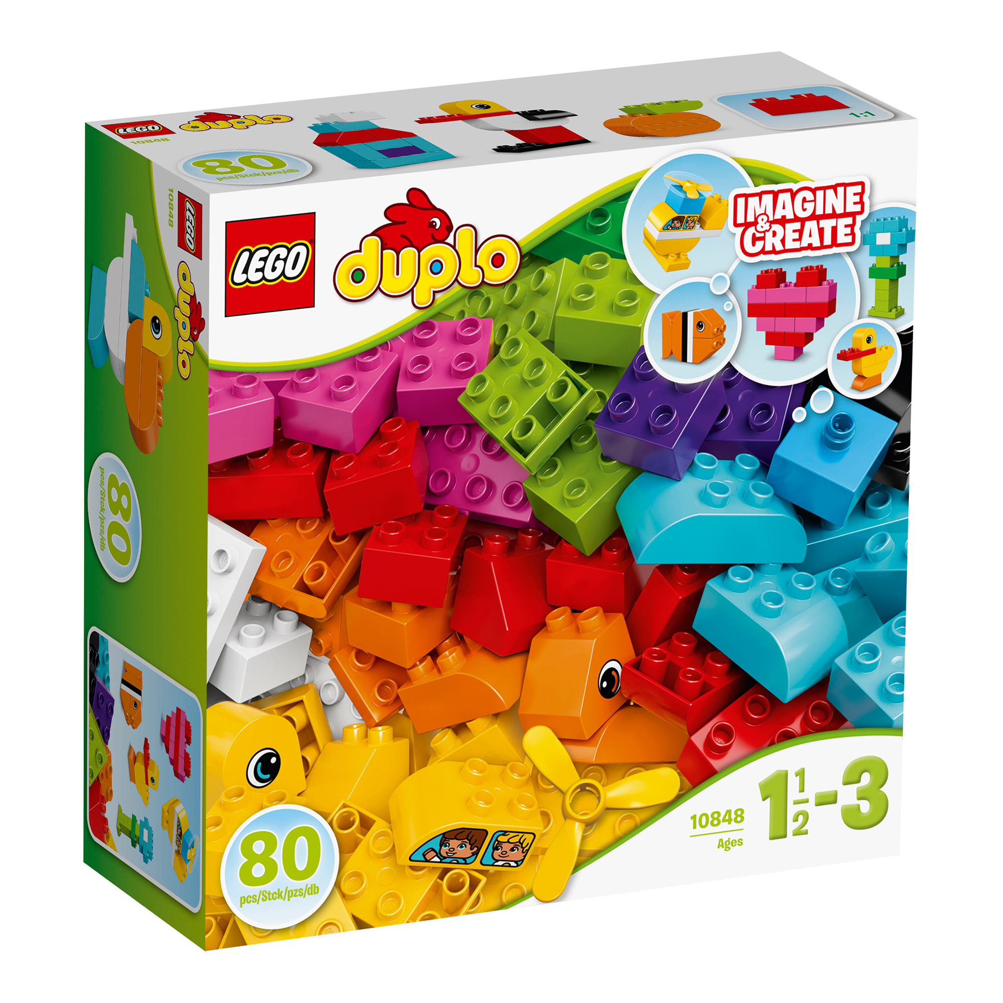 LEGO® DUPLO® - Primele mele caramizi (10848)