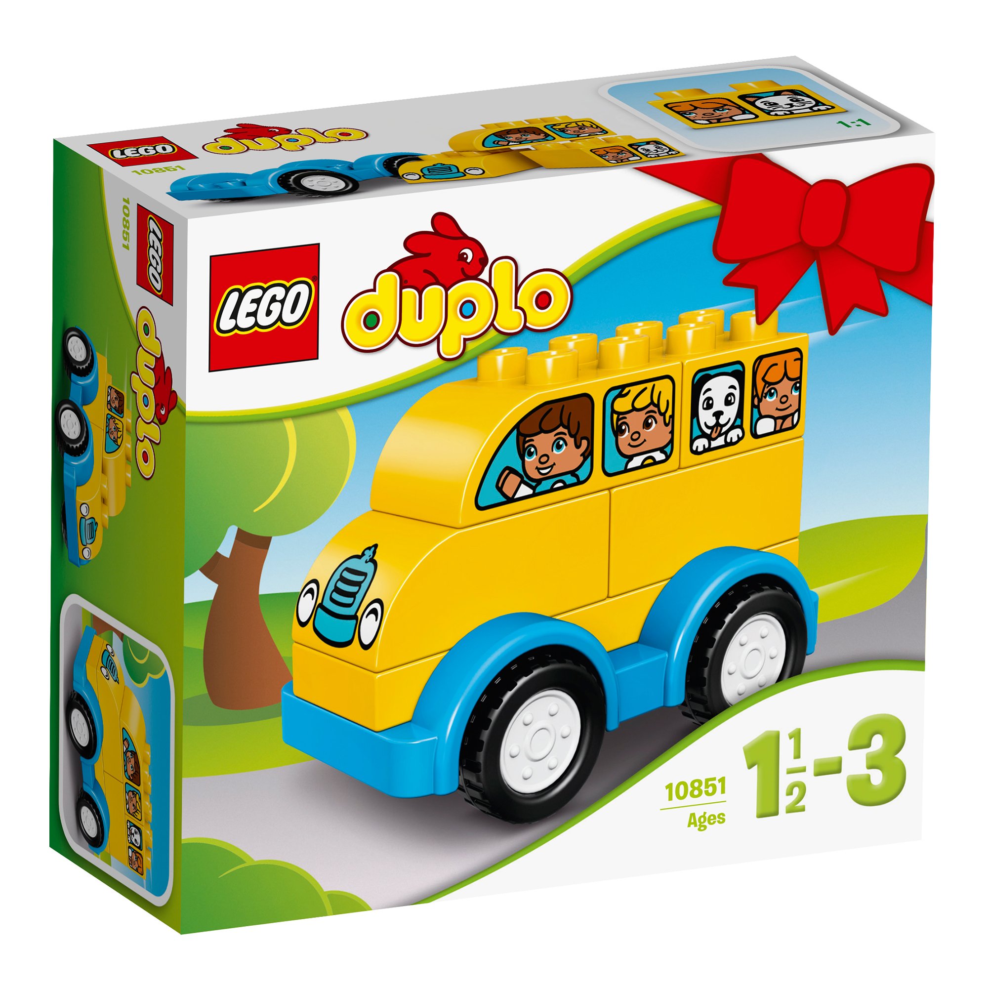 lego® duplo® - primul meu autobuz (10851)