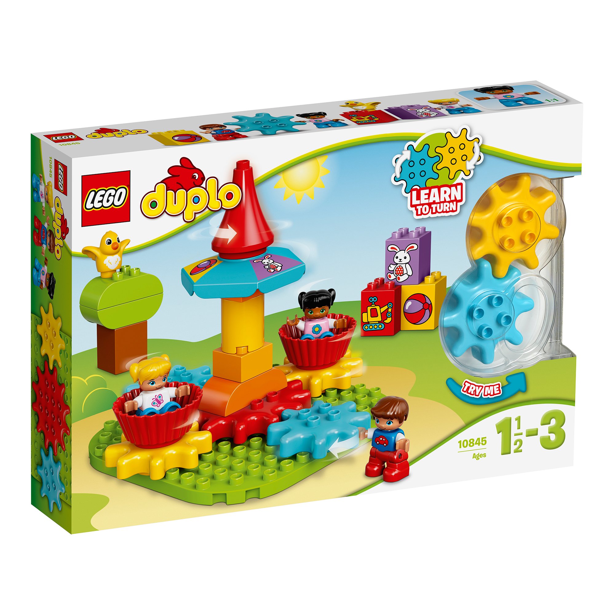 lego® duplo® - primul meu carusel (10845)