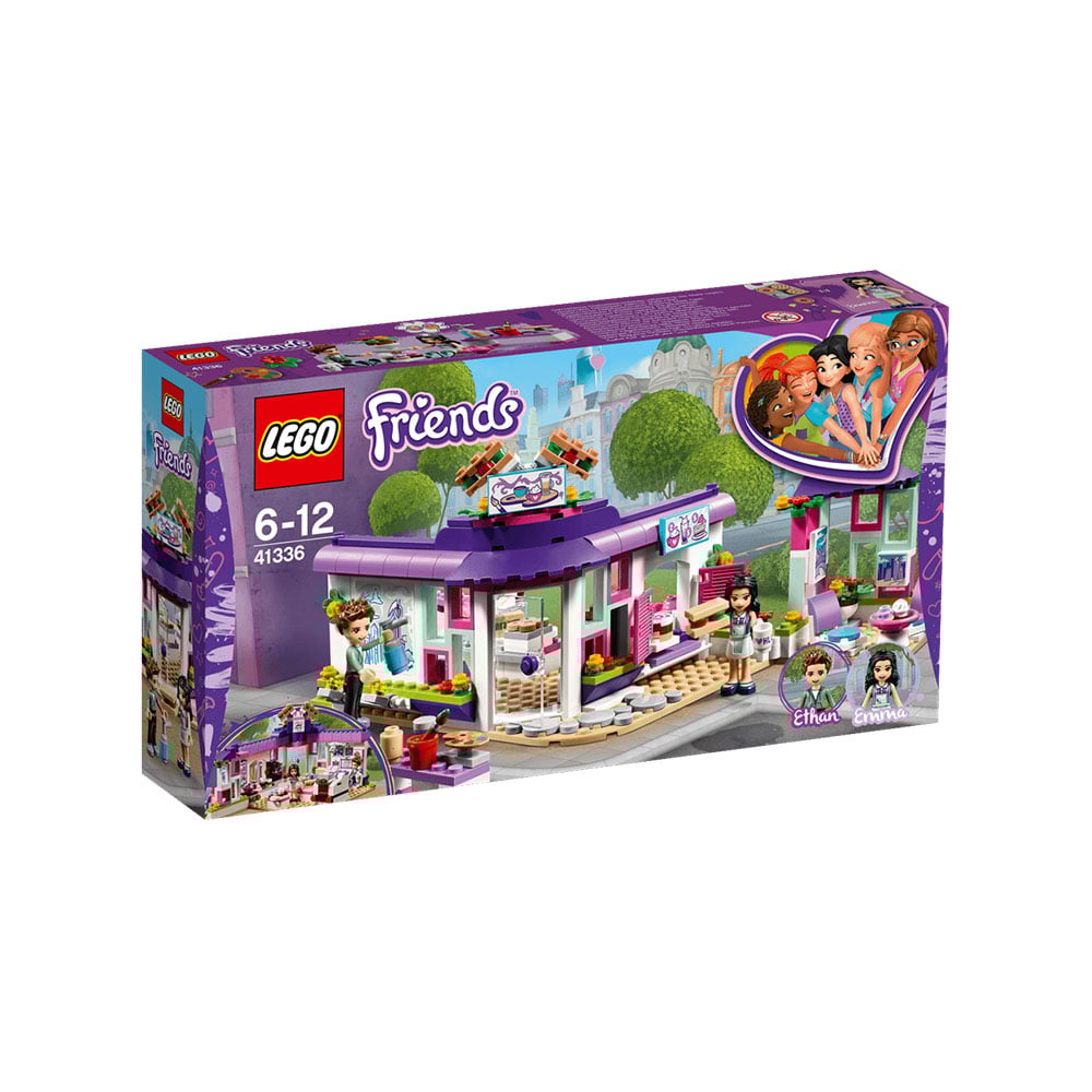 lego® friends - cafeneaua emmei (41336)