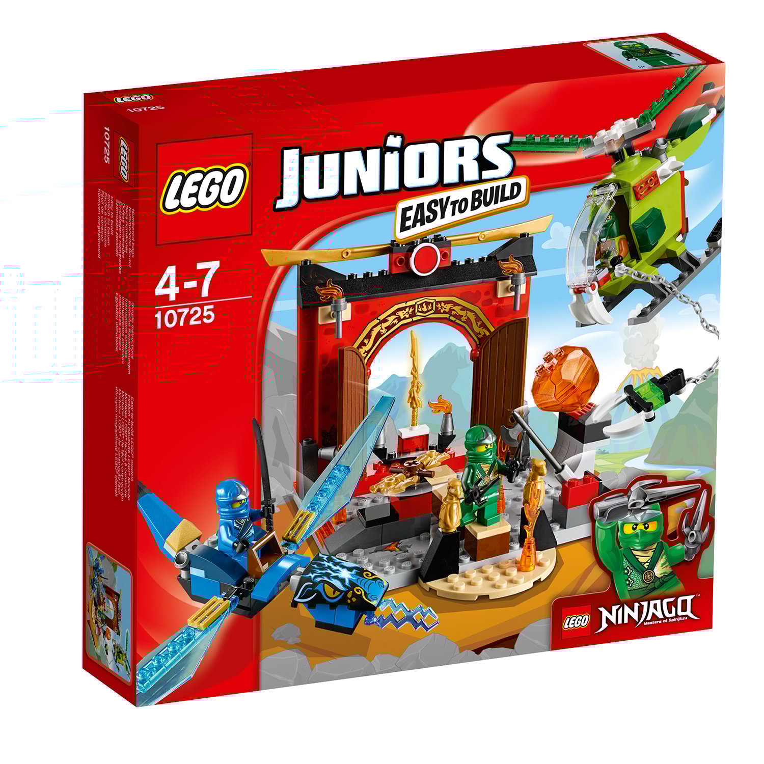 lego® juniors - templul pierdut (10725)