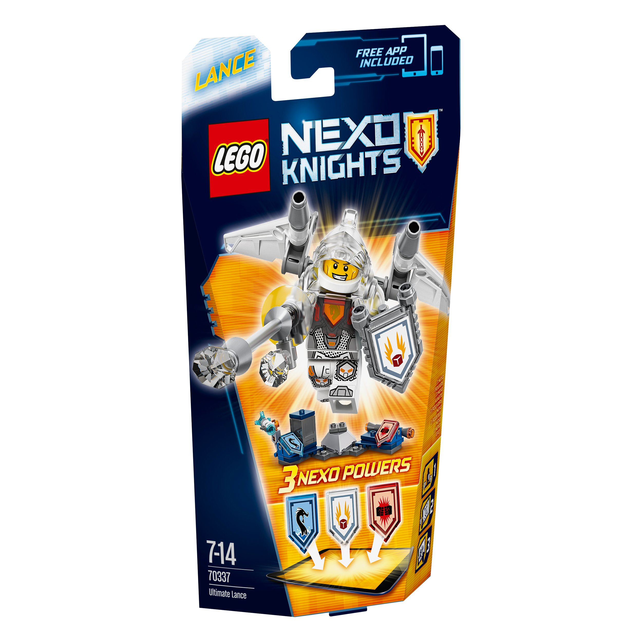 lego® nexo knights - supremul beast lance (70337)
