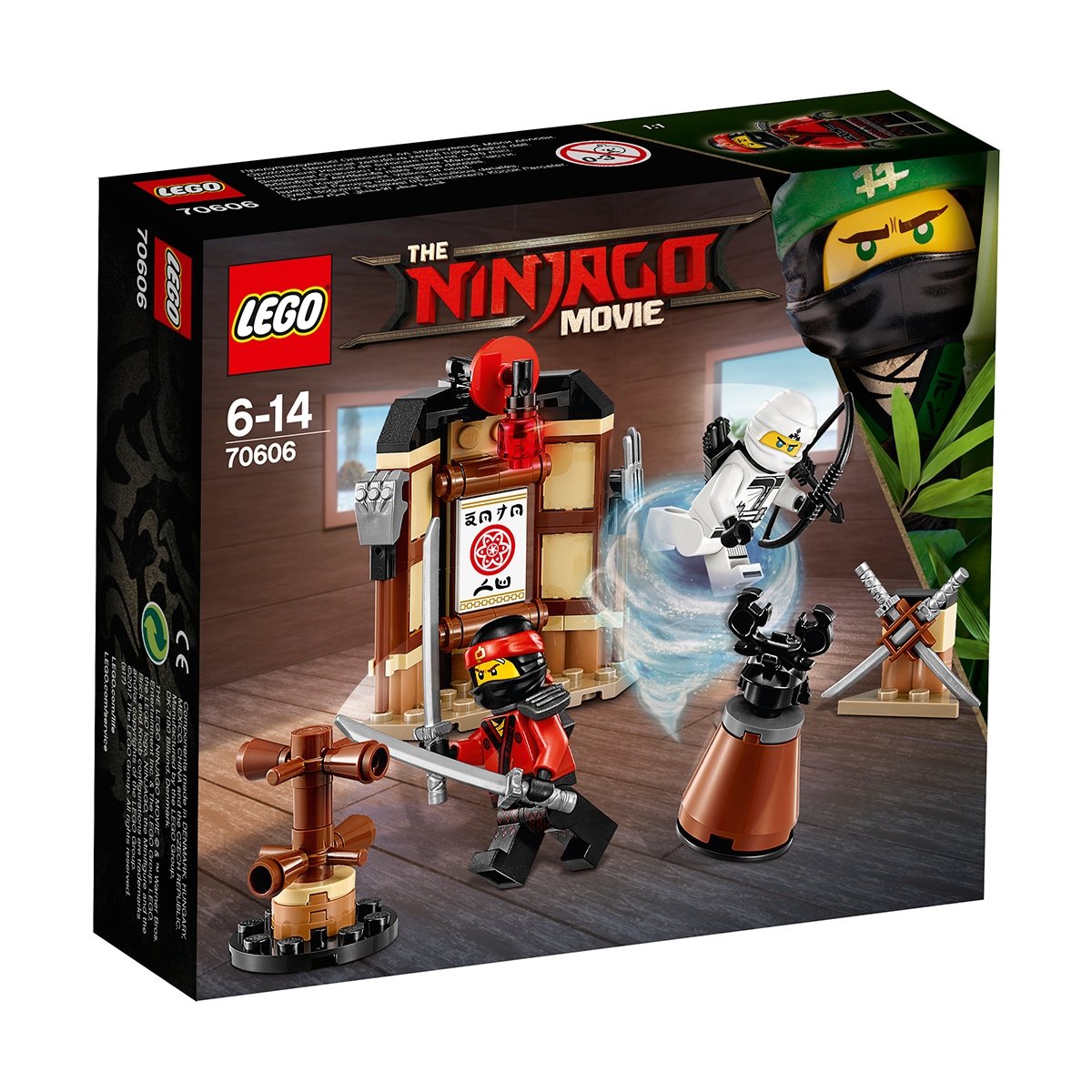 lego® ninjago - antrenament spinjitzu (70606)