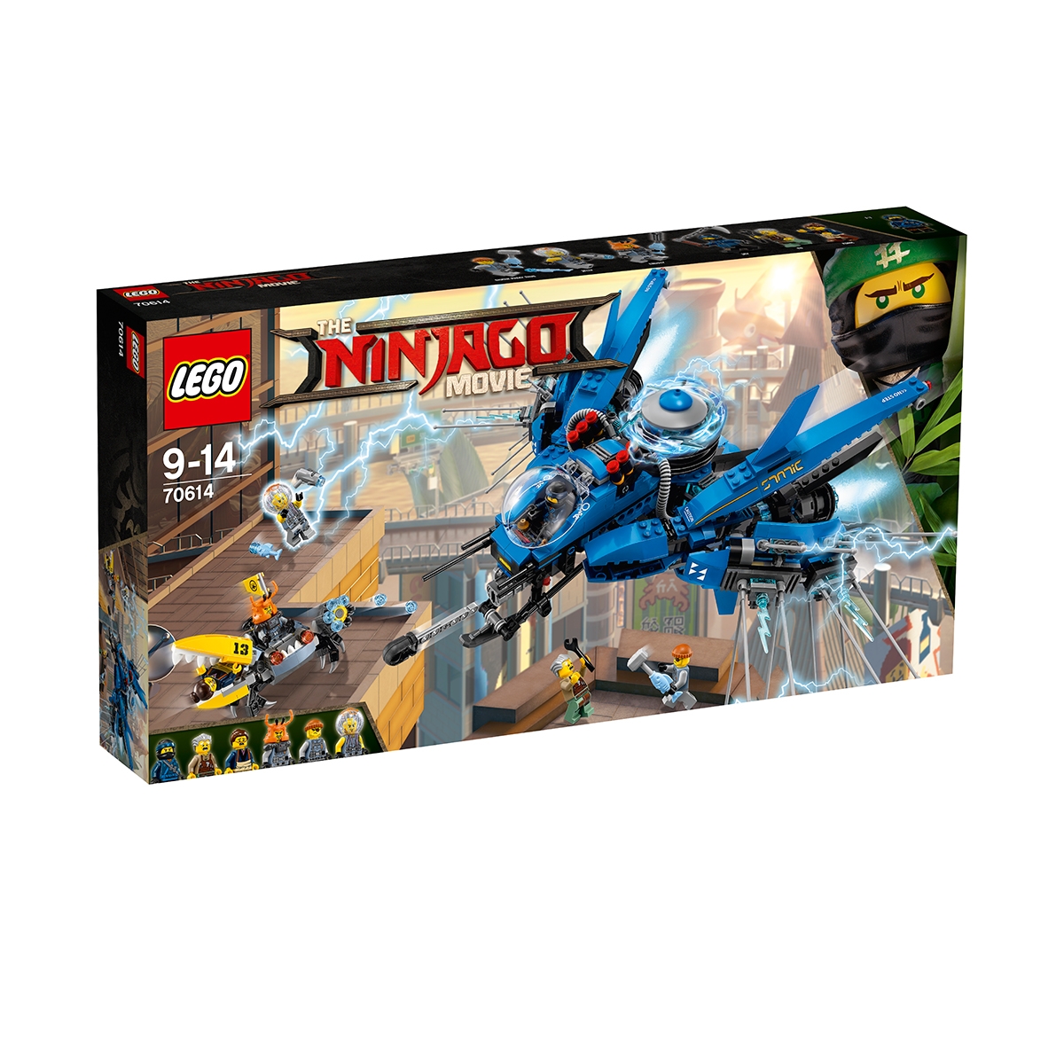 lego® ninjago - avion cu reactie (70614)