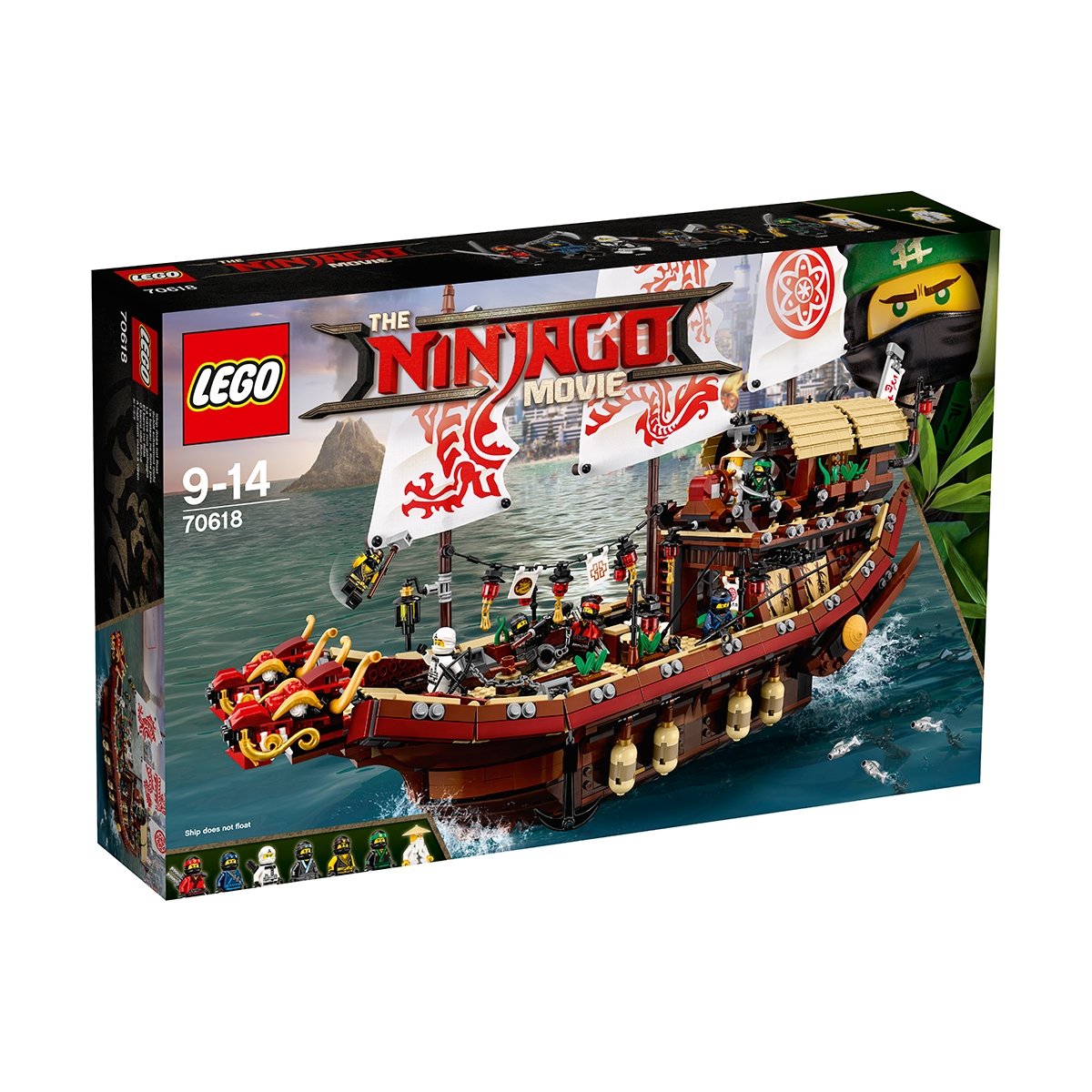 lego® ninjago - destiny's bounty (70618)