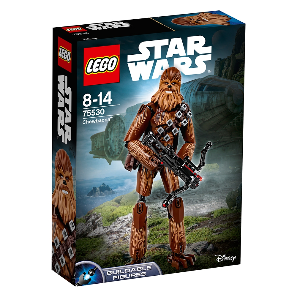 lego® star wars™ - chewbacca (75530)