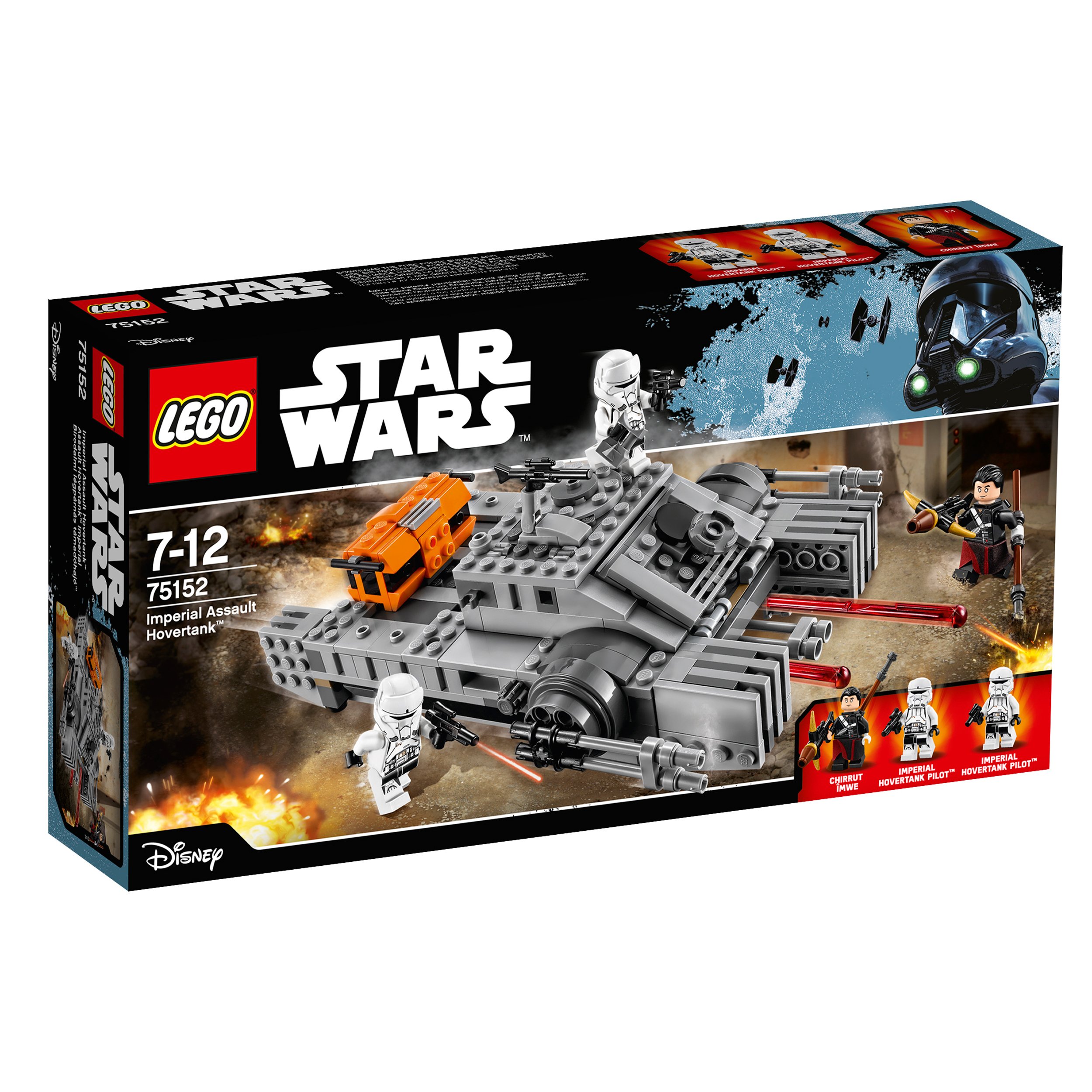 lego® star wars™ - imperial assault hovertank (75152)