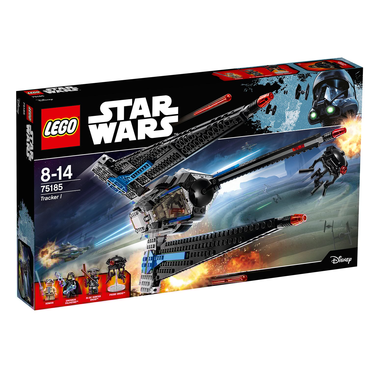 lego® star wars™ - nava de urmarire (75185)