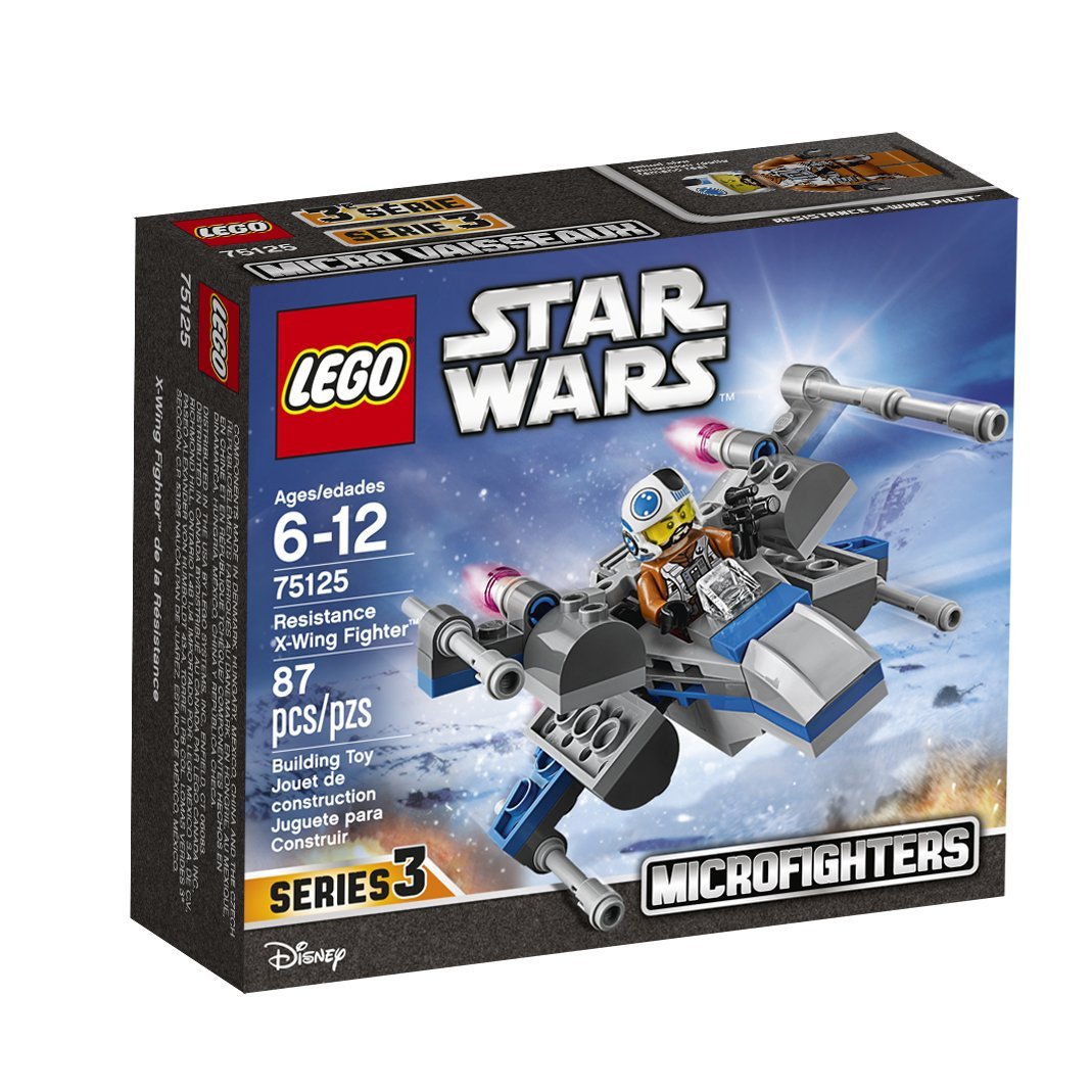 lego® star wars™ - nava x-wing fighter (75125)