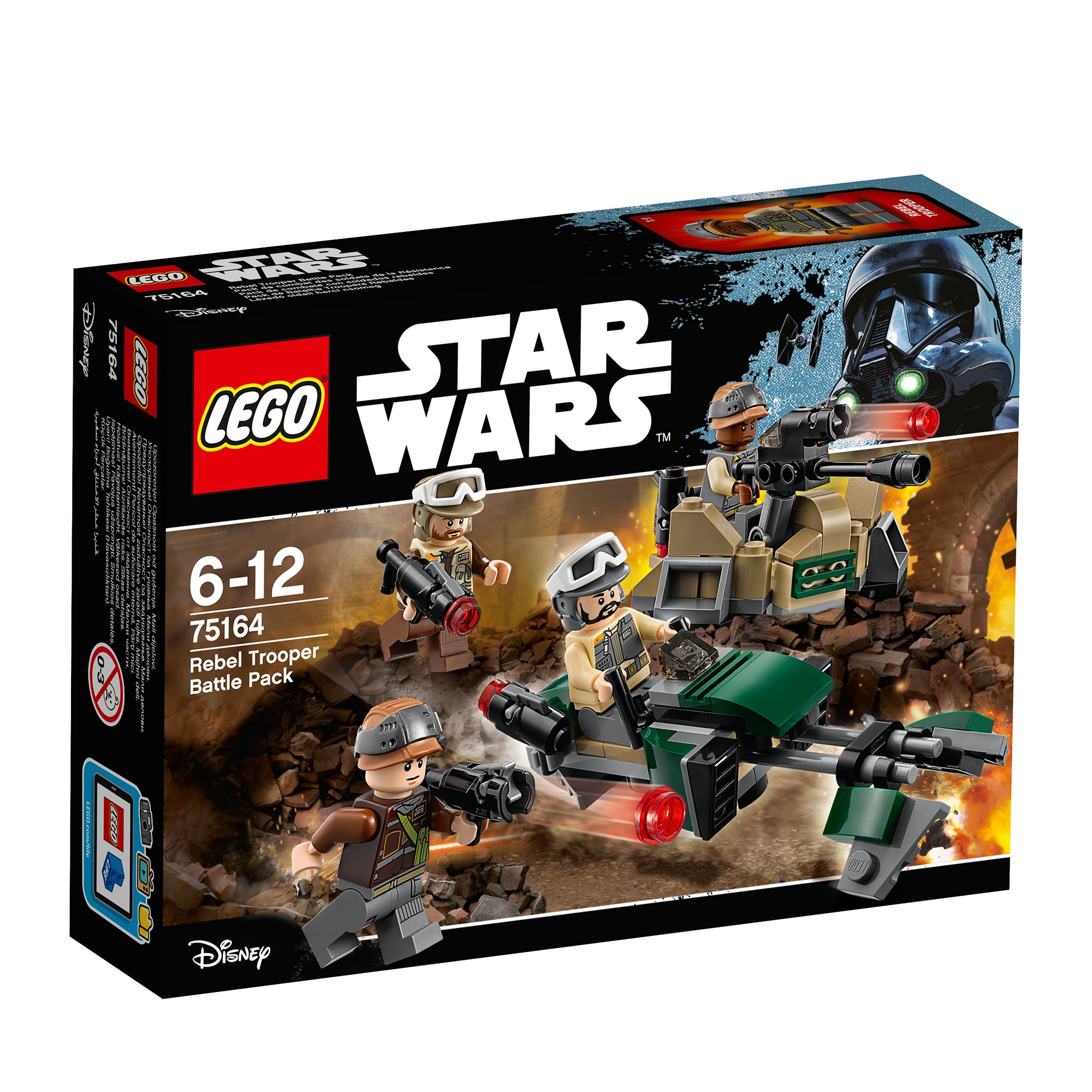 lego® star wars™ - soldat al rebelilor (75164)